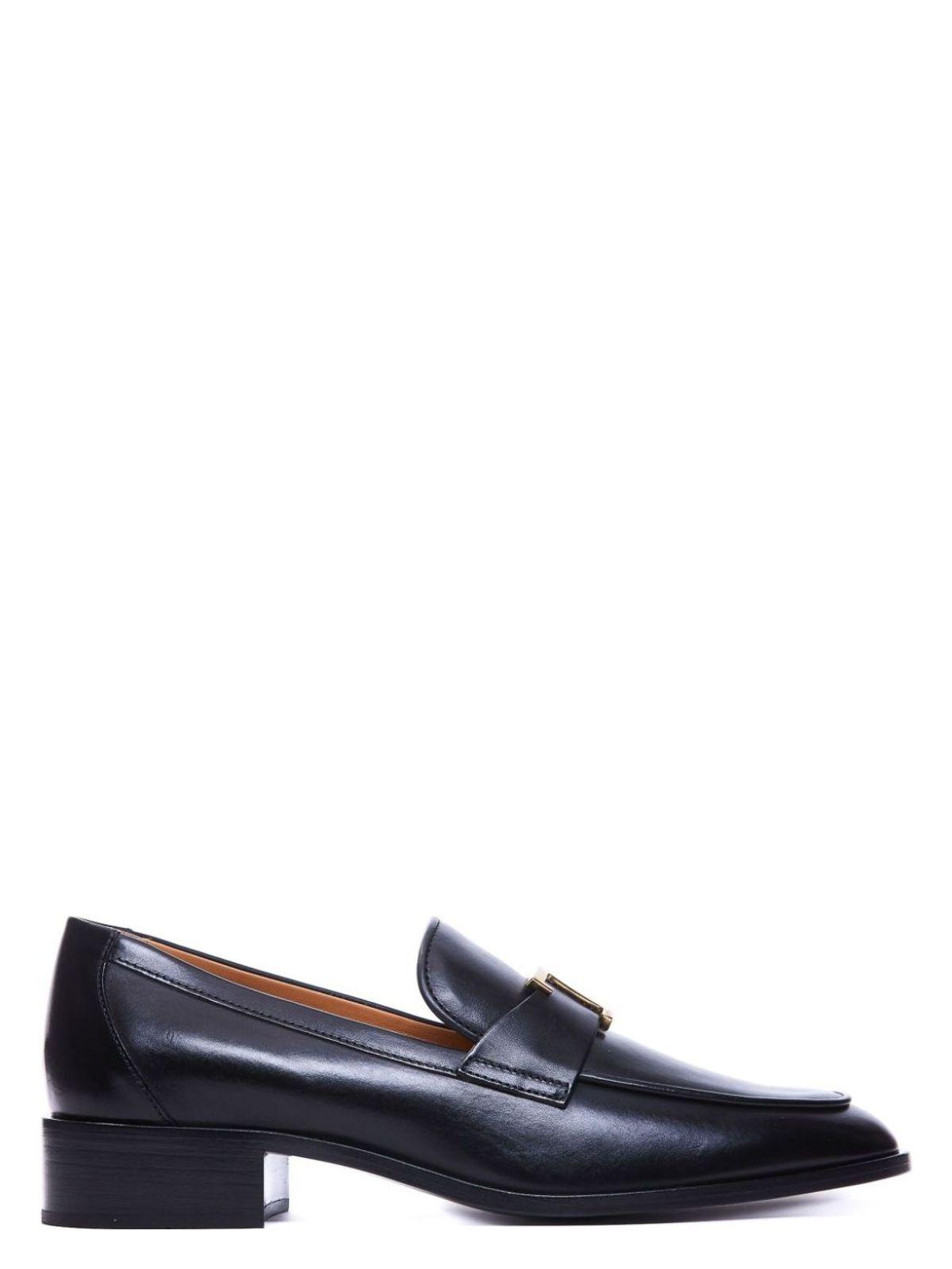 TOD'S Leather Loafers and Sleek Leather Moccasins