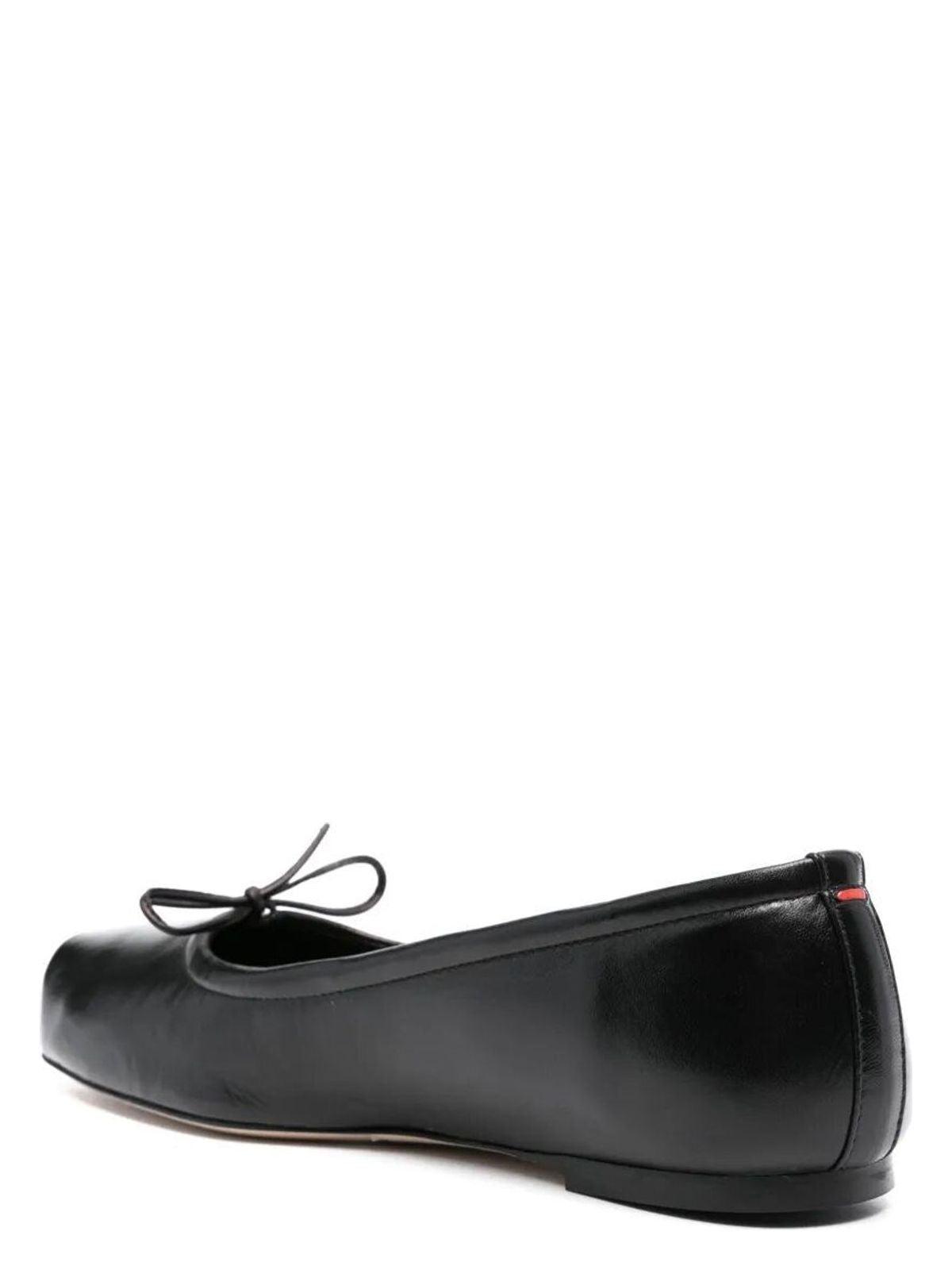 Aeyde Women's Gabriella Nappa Leather Loafer in Black