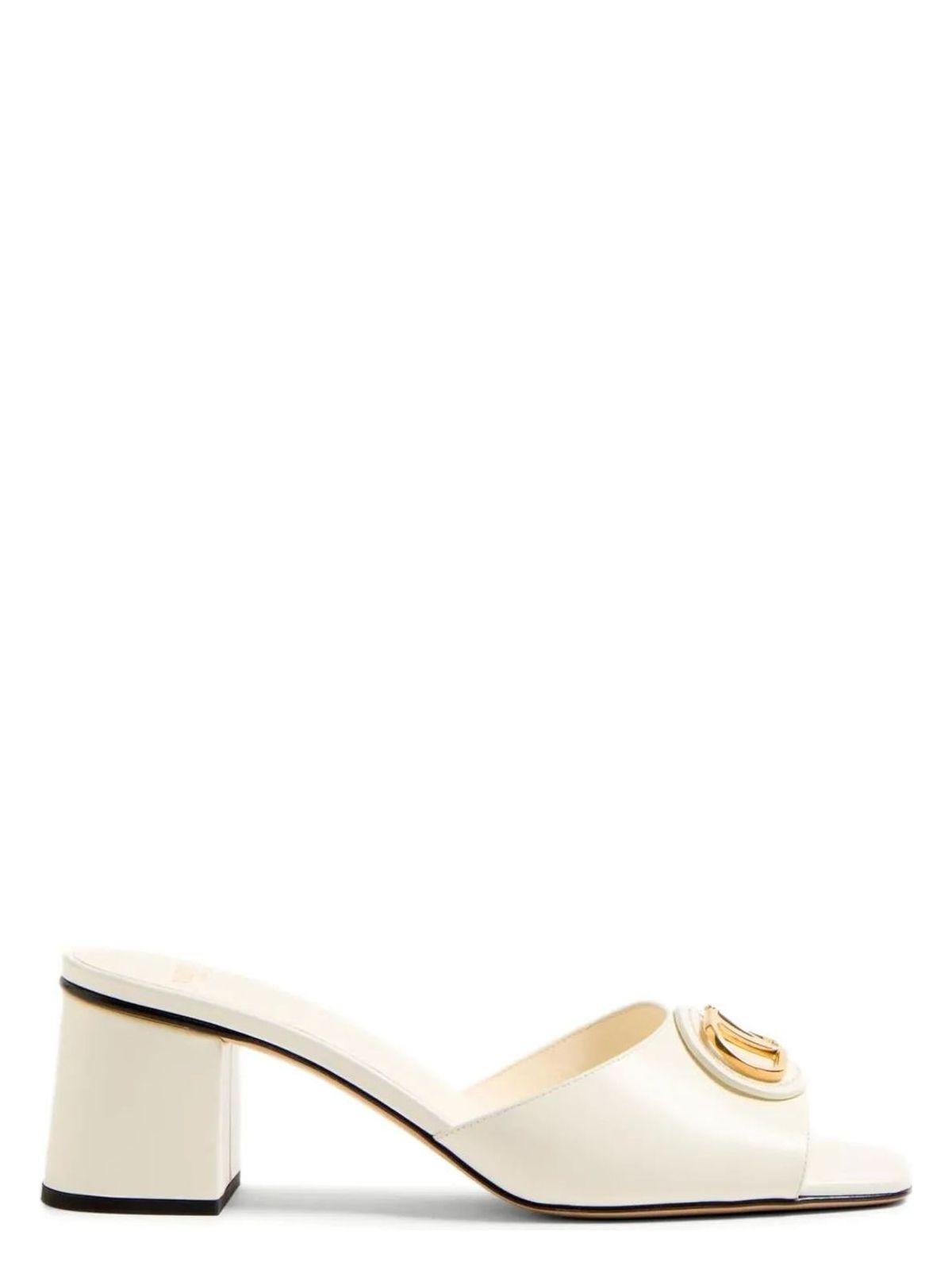 Valentino Women's Slide Vlogo Signature T. 60 in Ivory
