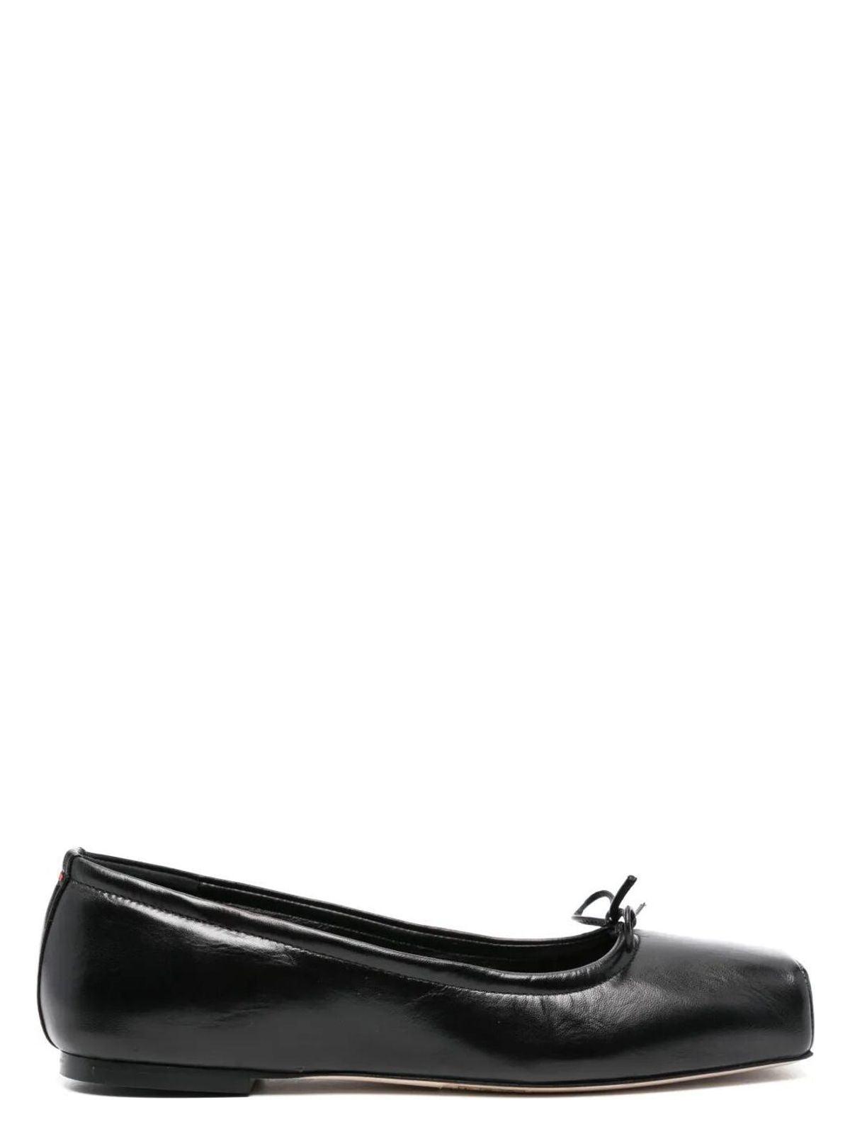 Aeyde Women's Gabriella Nappa Leather Loafer in Black