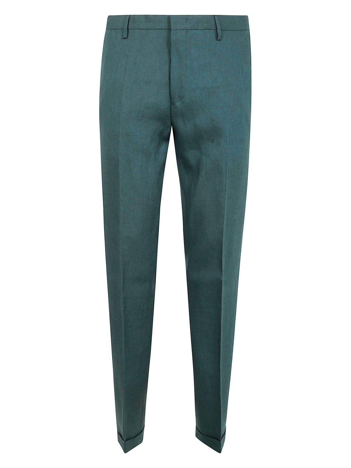 Paul Smith Men's Trousers in Green