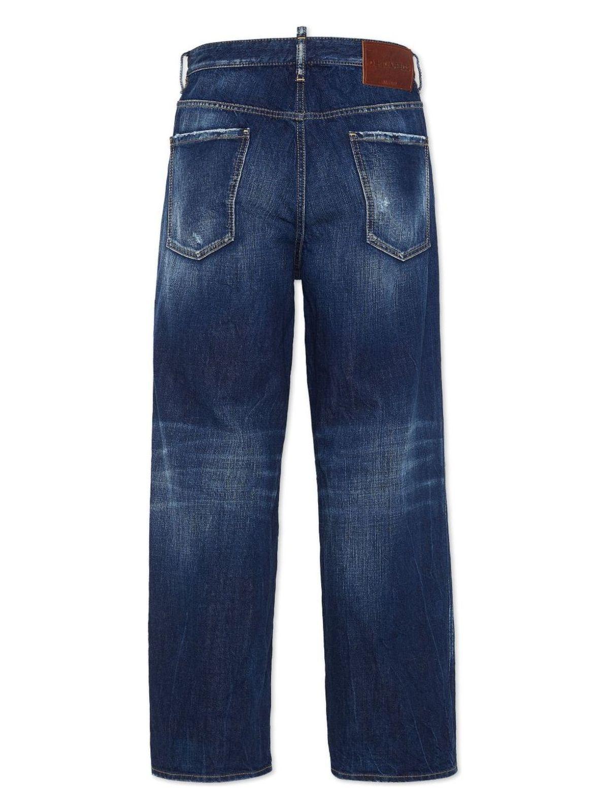 Dsquared2 Men's Clothing Jeans in Denim