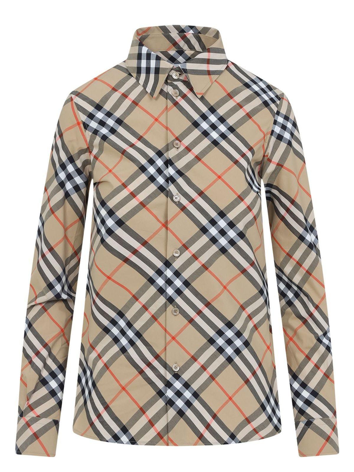 Burberry Women's Check Shirt