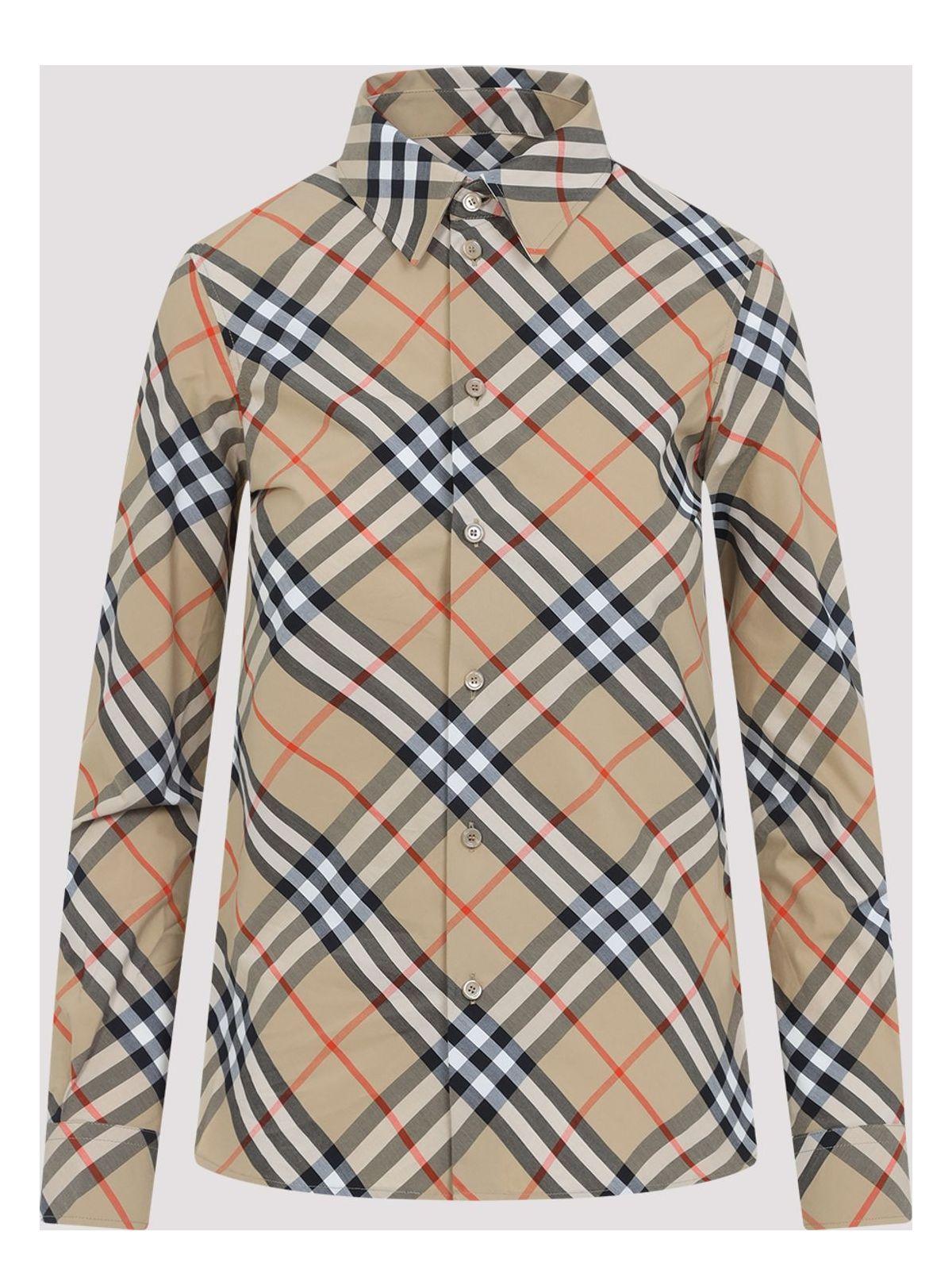 Burberry Women's Check Shirt