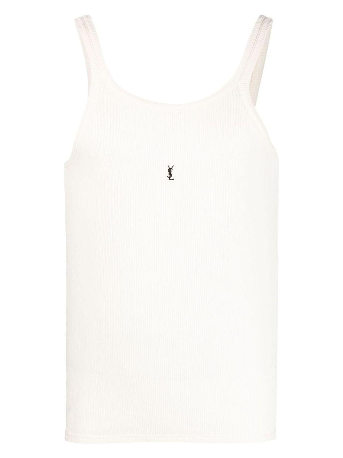 Saint Laurent Men's Cotton Tank Top