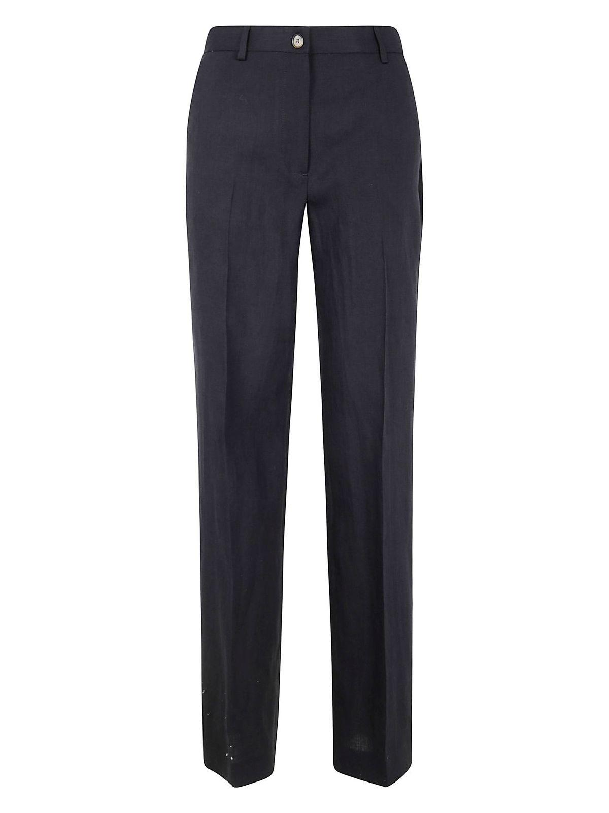 Paul Smith Women's Tailored Trousers in Blue