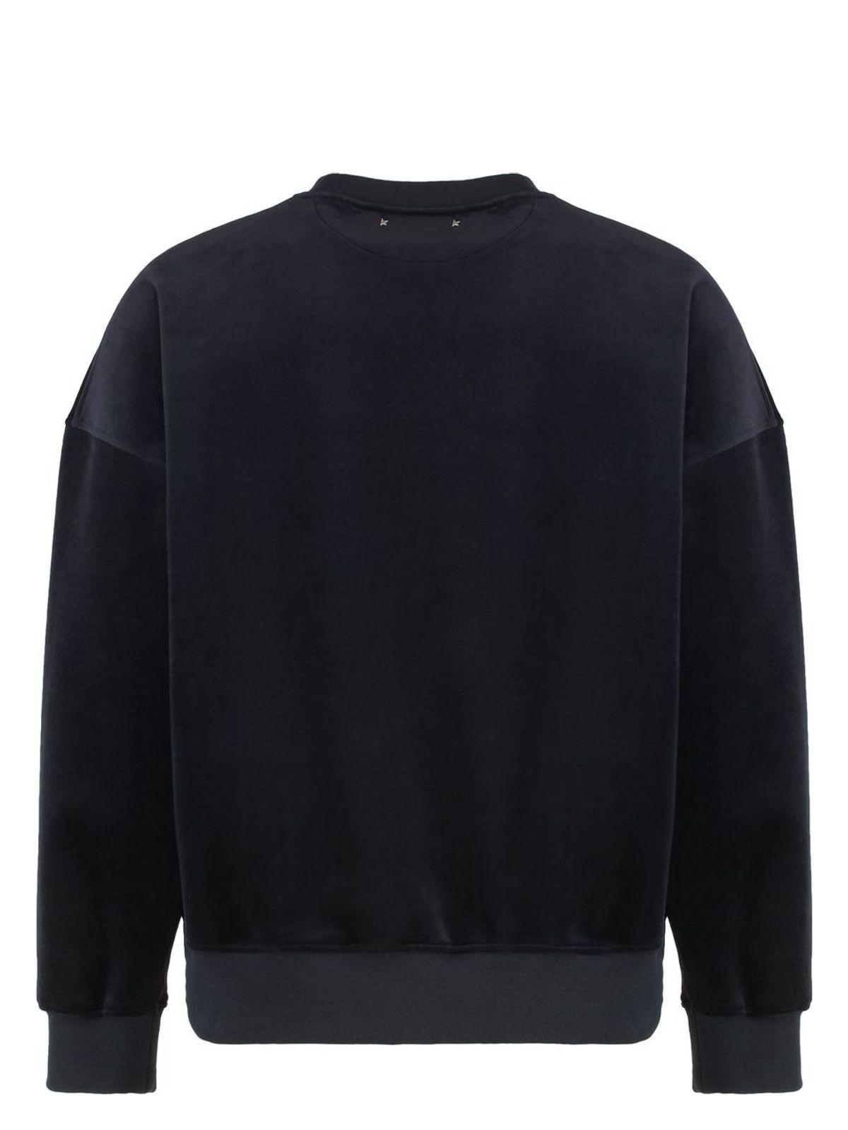 Golden Goose Chenille Crewneck Sweatshirt and Journey Crew Neck Sweatshirt