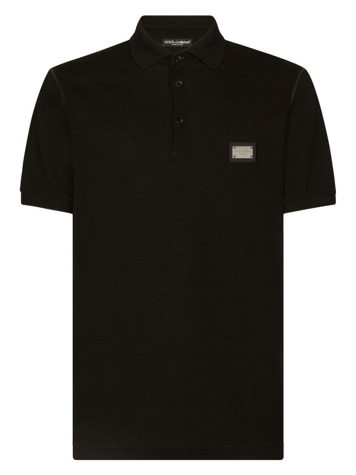 Dolce & Gabbana Men's Cotton Polo Shirt