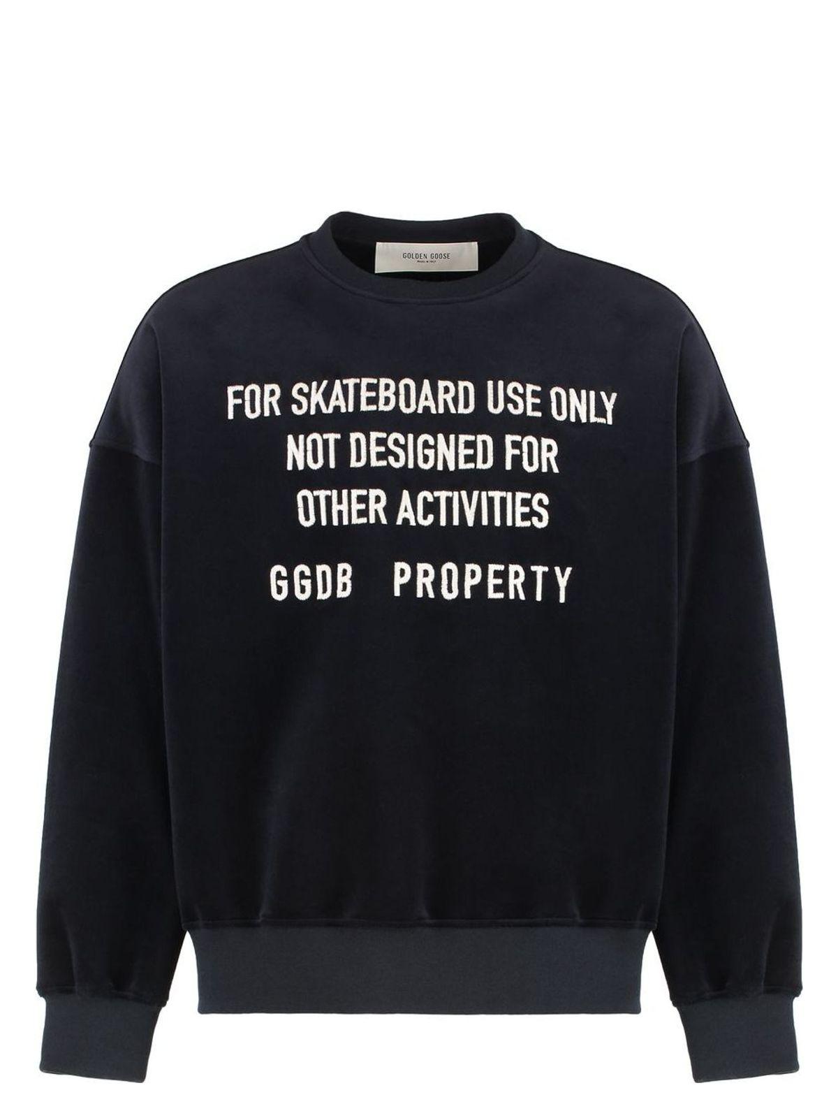 Golden Goose Chenille Crewneck Sweatshirt and Journey Crew Neck Sweatshirt