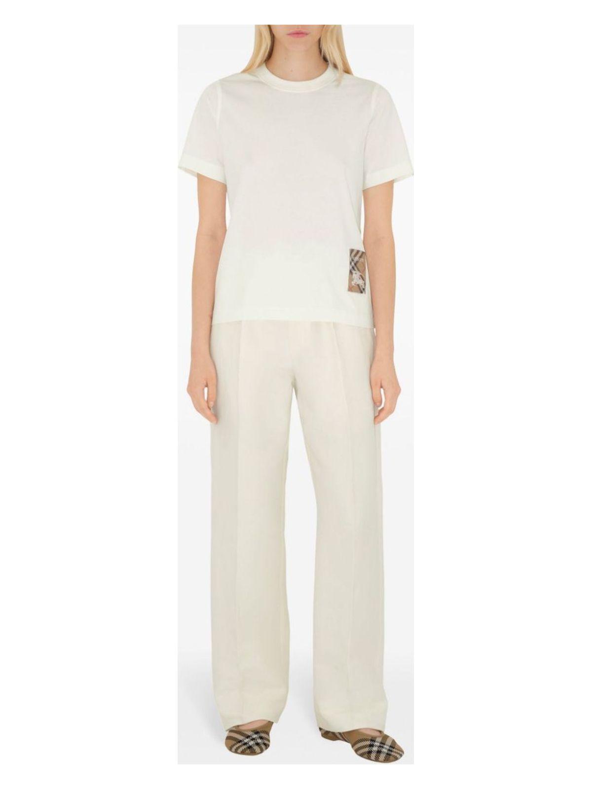 Burberry Women's T-Shirt in Nude & Neutrals