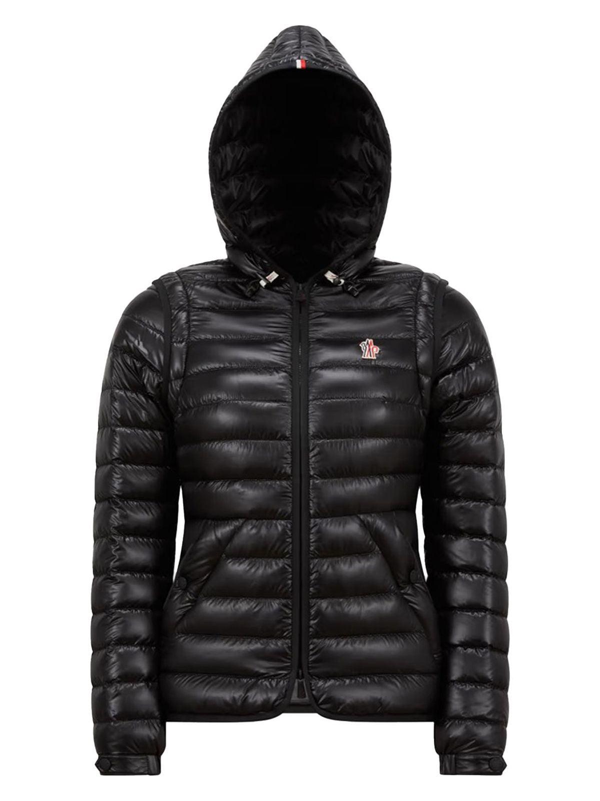 Moncler Grenoble Women's Karura Down Jacket and Jacket in Black