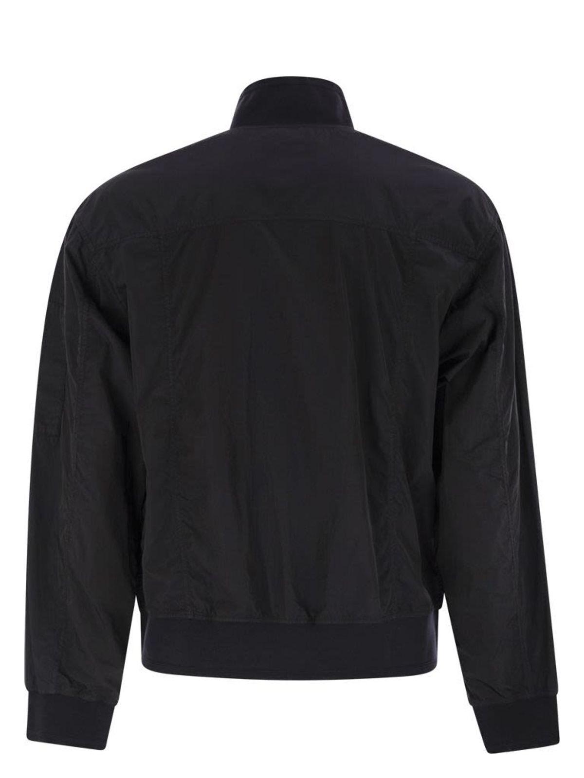 C.p. Company Men's Chrome-R - Light Jacket With Lens in Blue