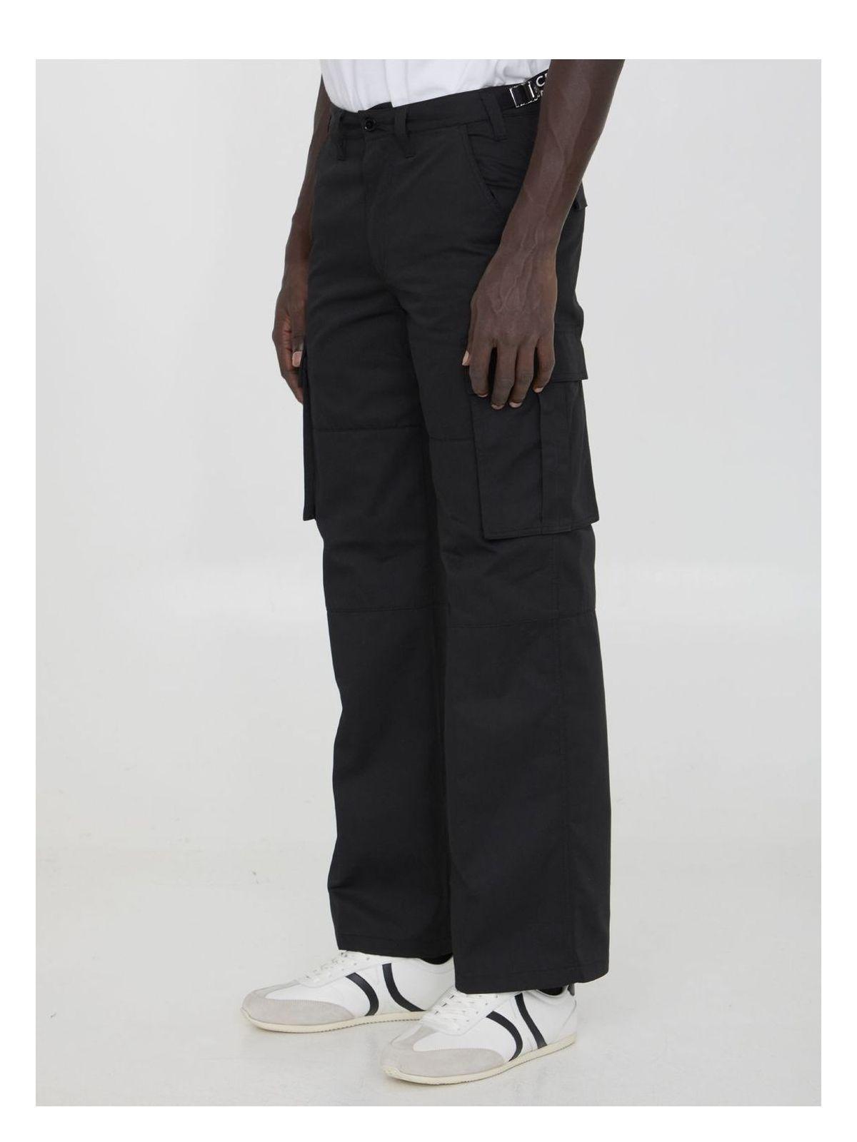Celine Men's Cotton Blend Cargo Pants