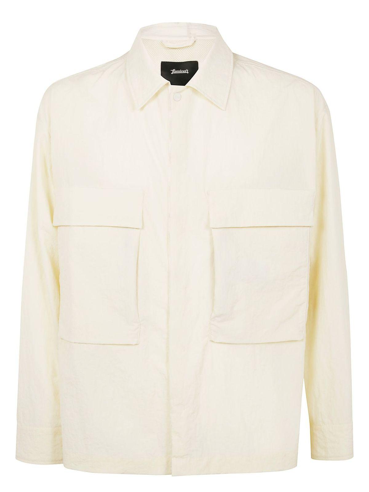 Herno Men's Laminar Man Jacket in Nude & Neutrals