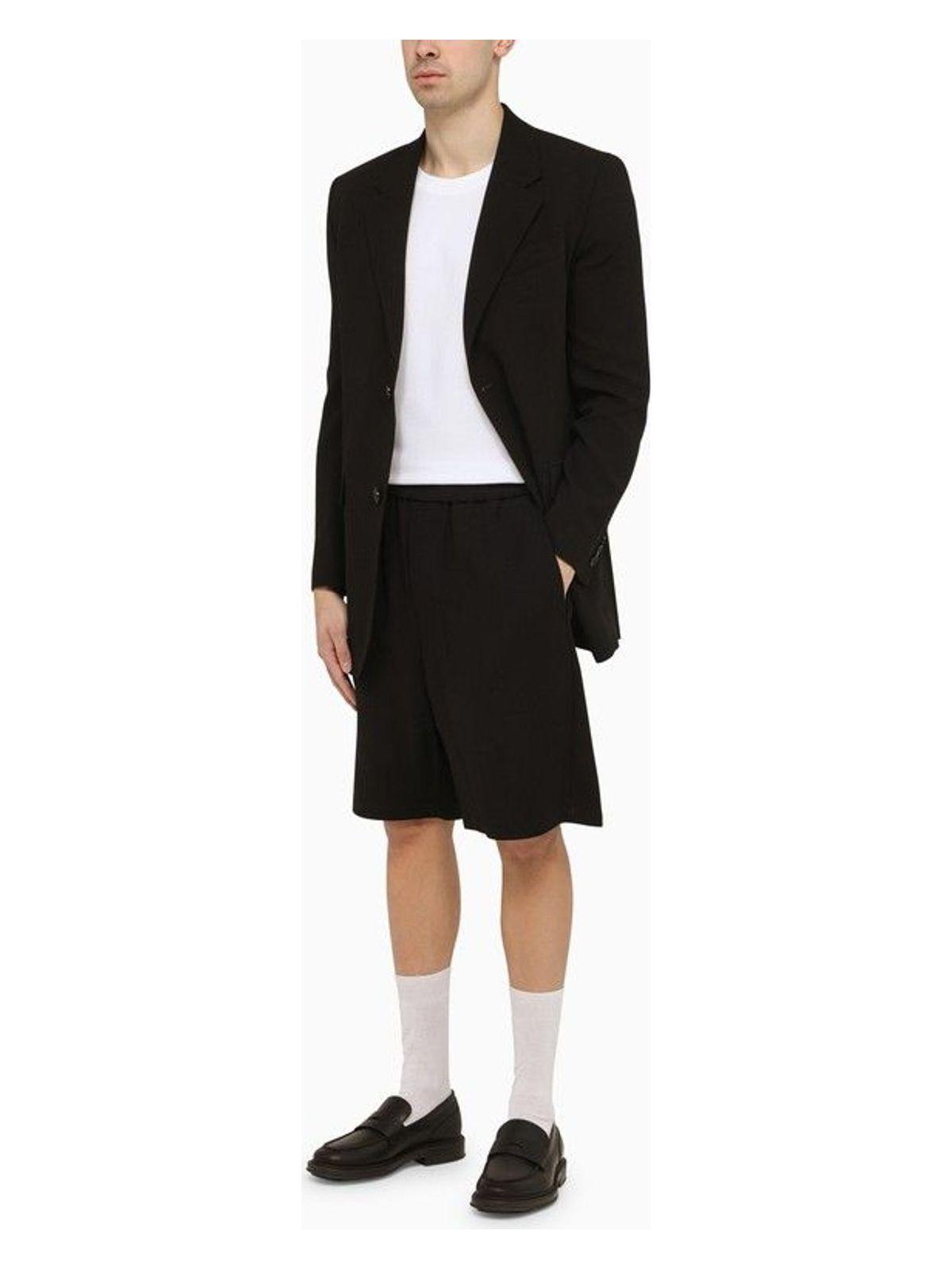 Ami Alexandre Mattiussi Black Wool Blazer