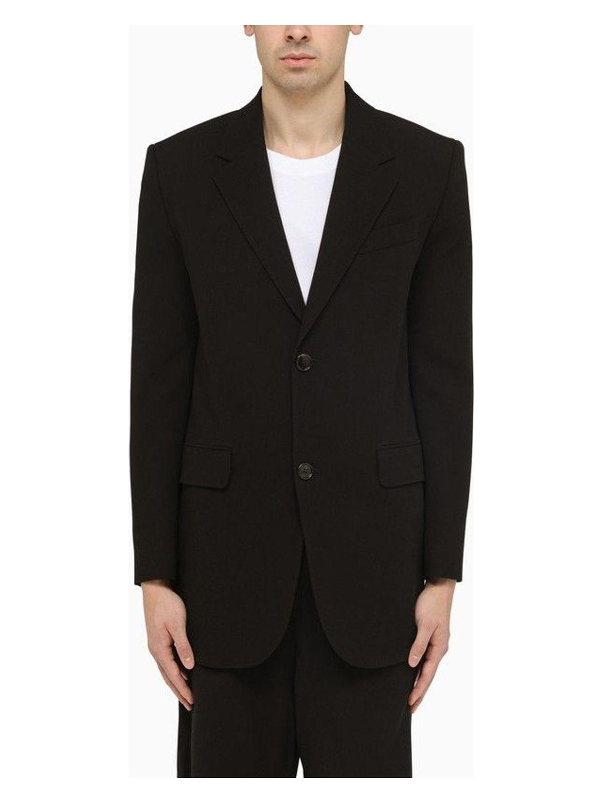 Ami Alexandre Mattiussi Black Wool Blazer