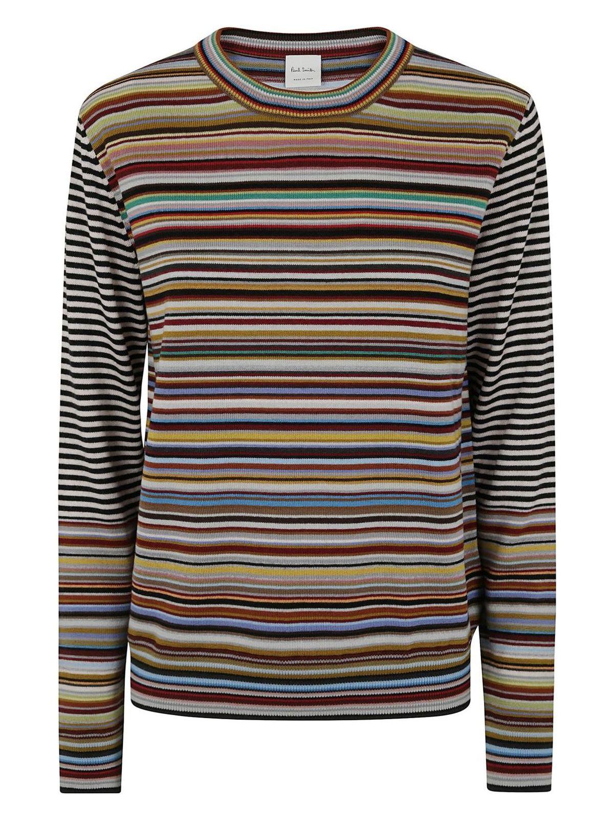 Paul Smith Womens Knitted Sweater Crewneck