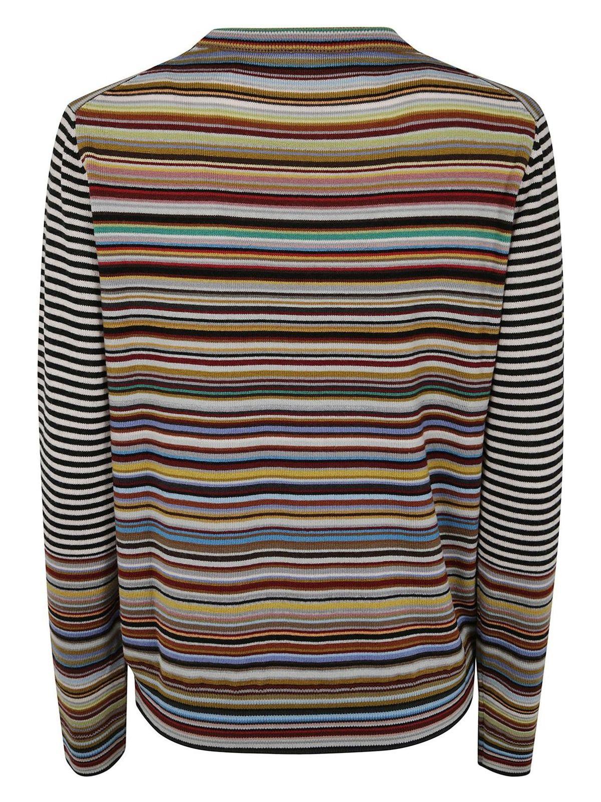 Paul Smith Womens Knitted Sweater Crewneck