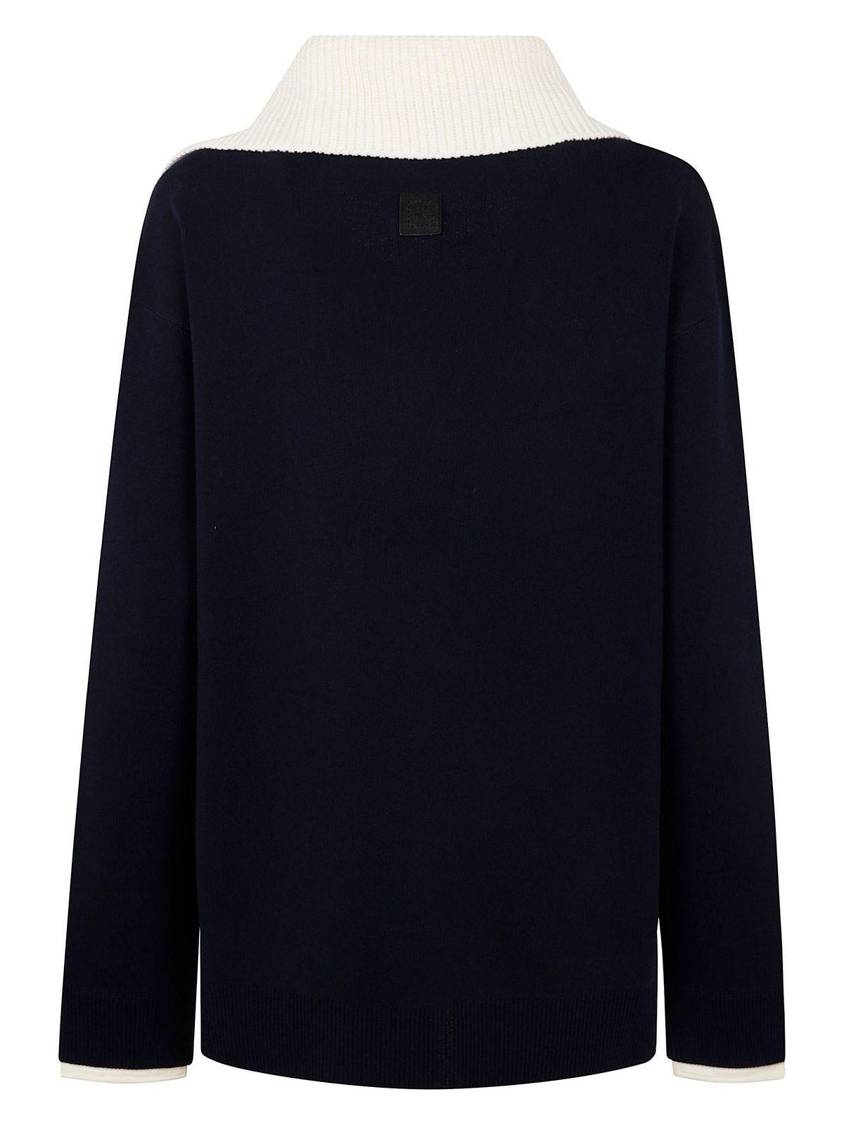 Lanvin Men's Two-Layer Cardigan in Blue