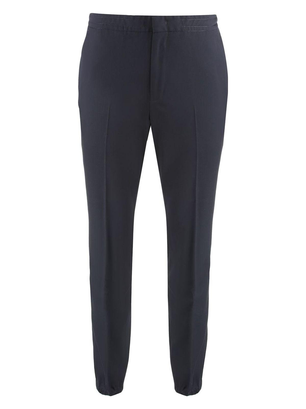 Zegna Men's Wool Trousers