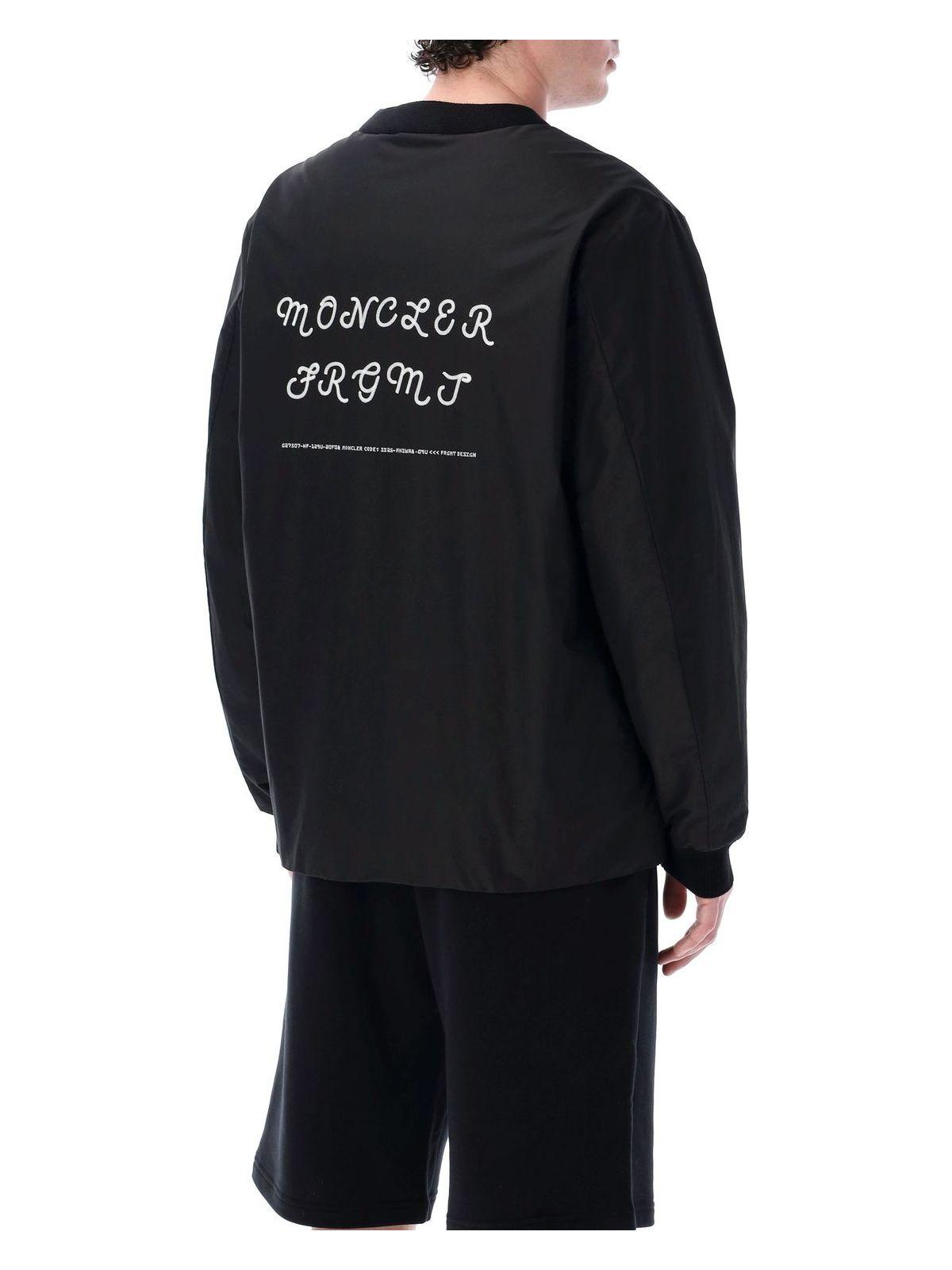 Moncler Genius Men's Anise Short Down Jacket and Jacket in Black