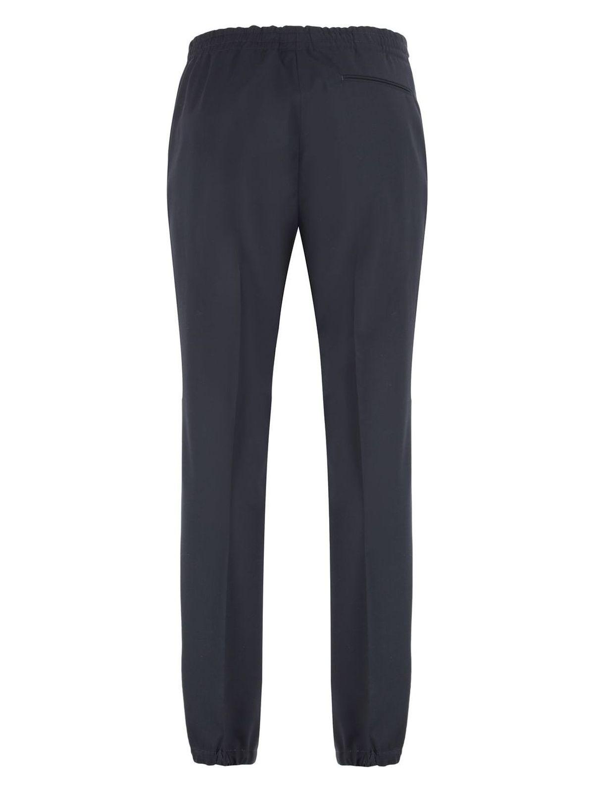 Zegna Men's Wool Trousers