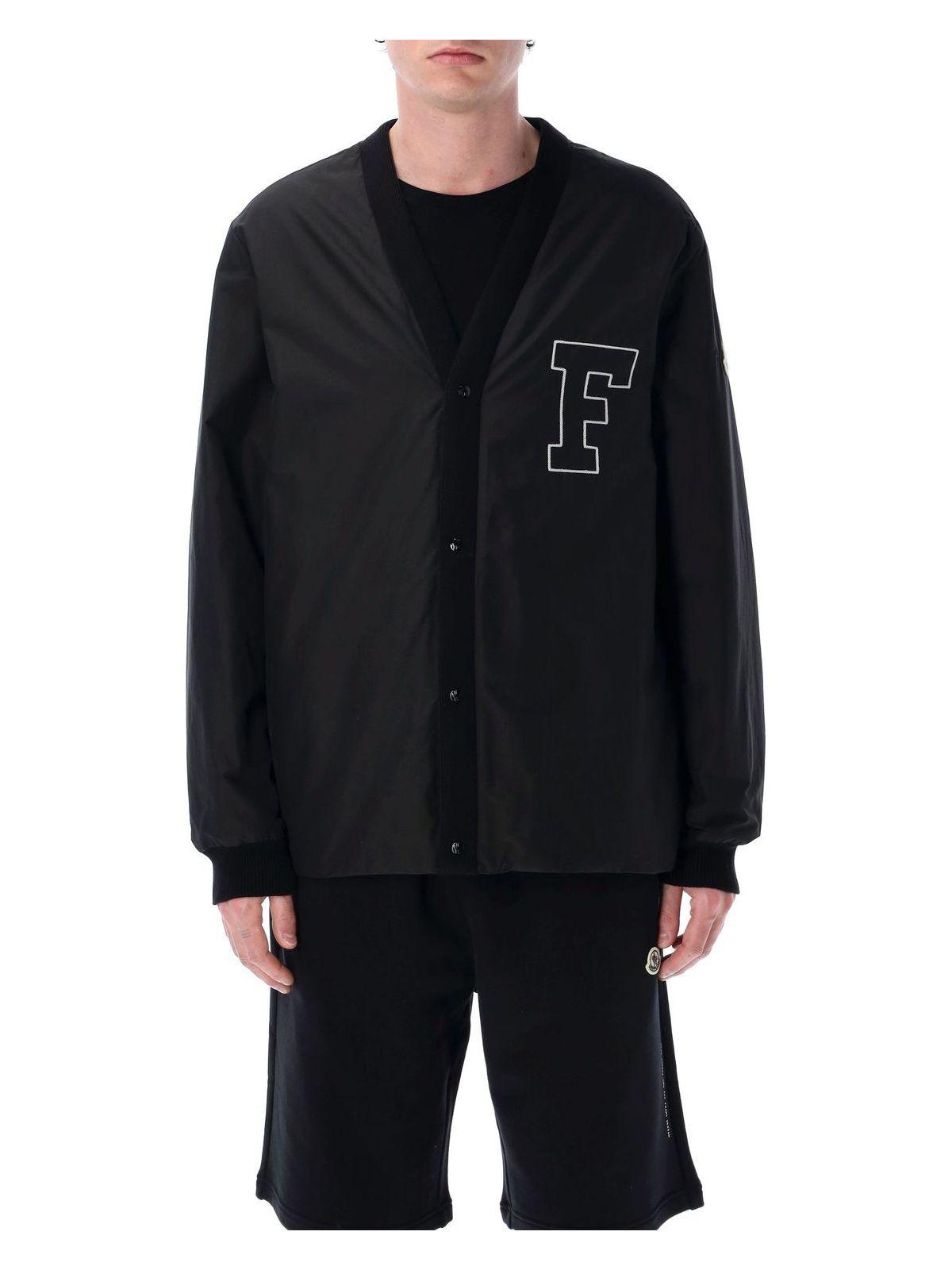 Moncler Genius Men's Anise Short Down Jacket and Jacket in Black