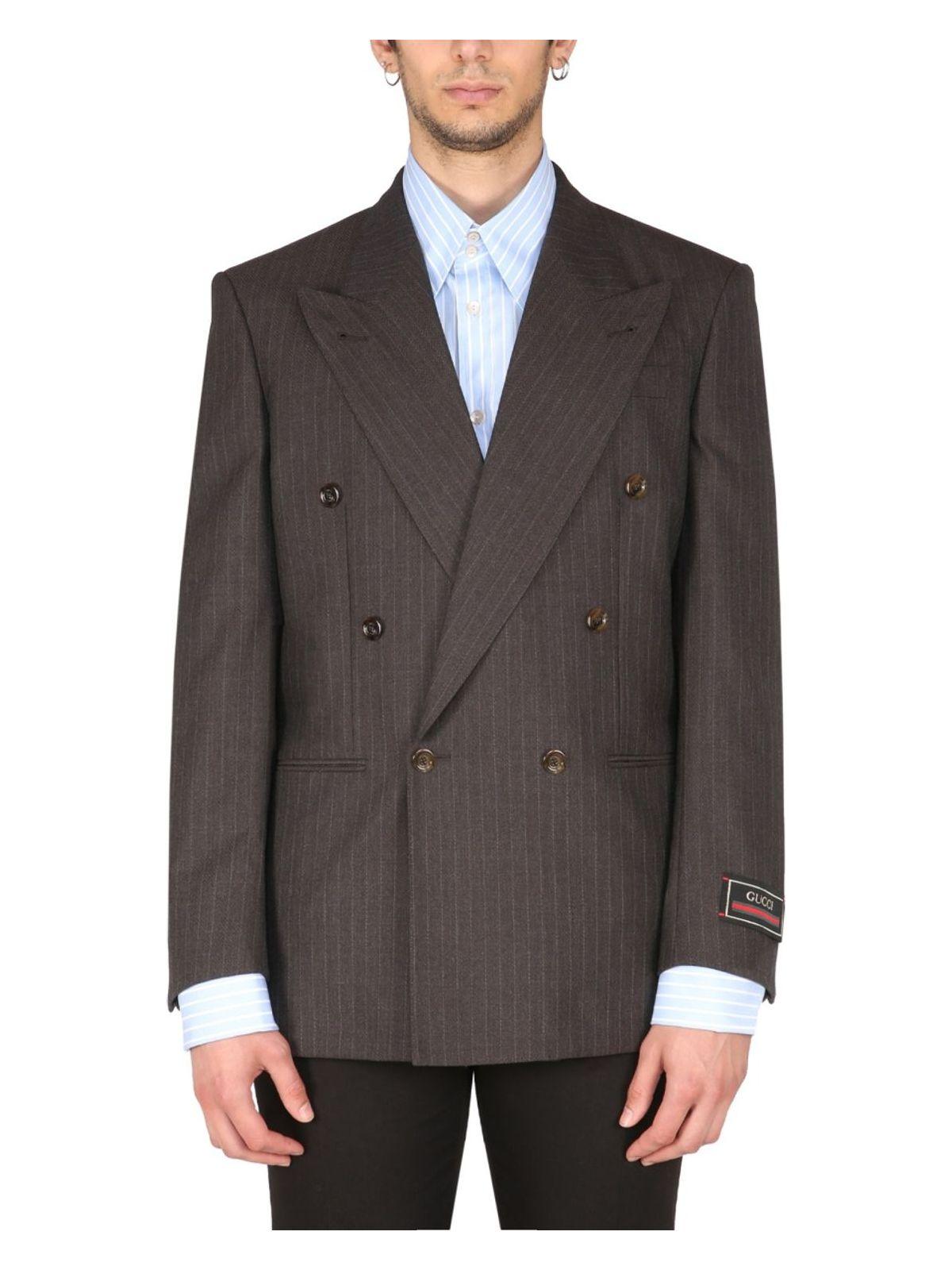 Gucci Double Breasted Jacket