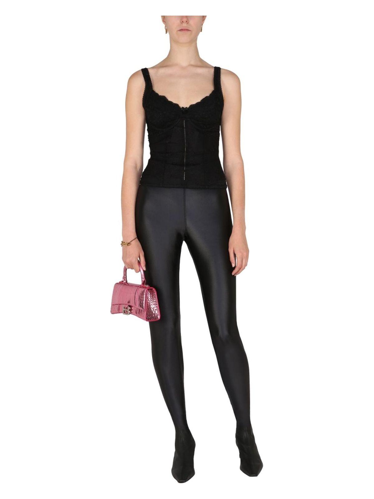 Balenciaga Women's Top Lingerie Top in Black