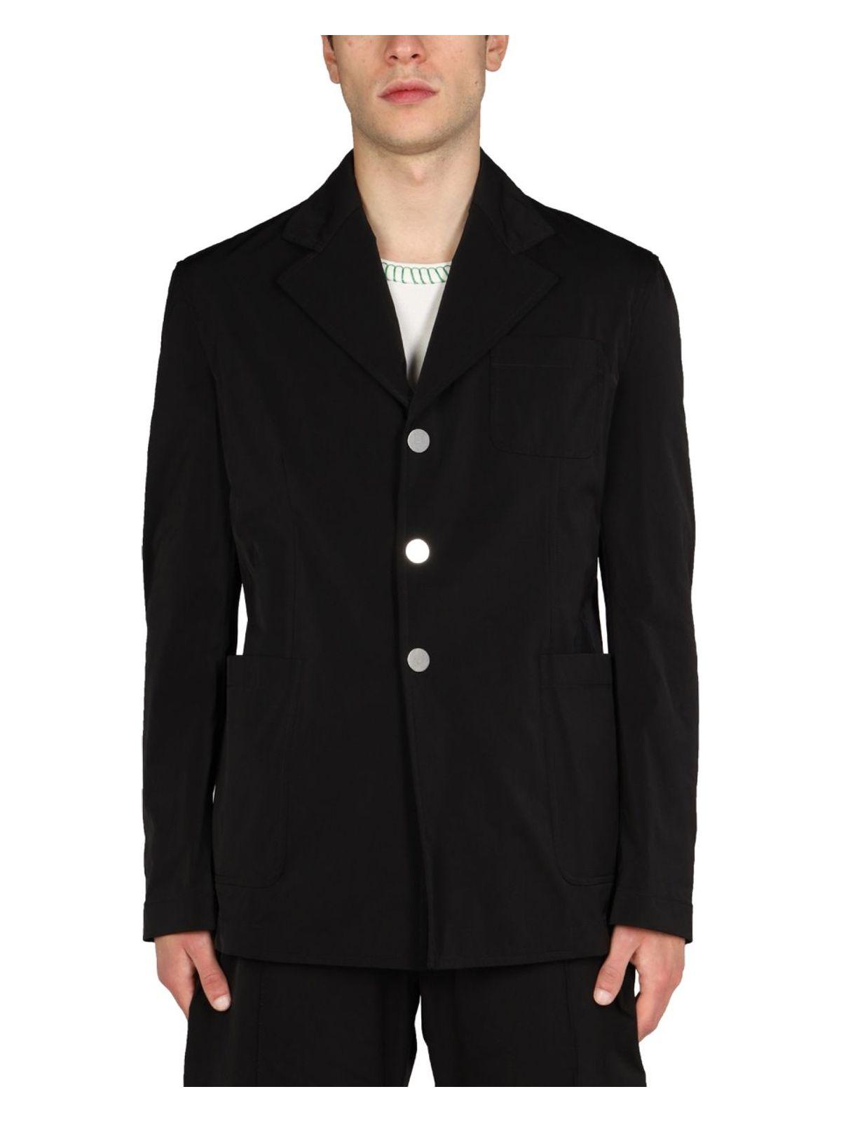 Bottega Veneta Men's Singlebreasted Jacket in Black