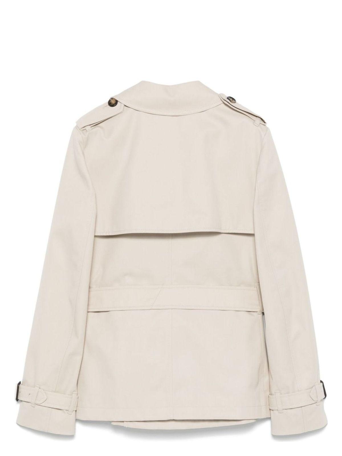 Burberry Women's Stylish Jacket With Durable Blend in Beige