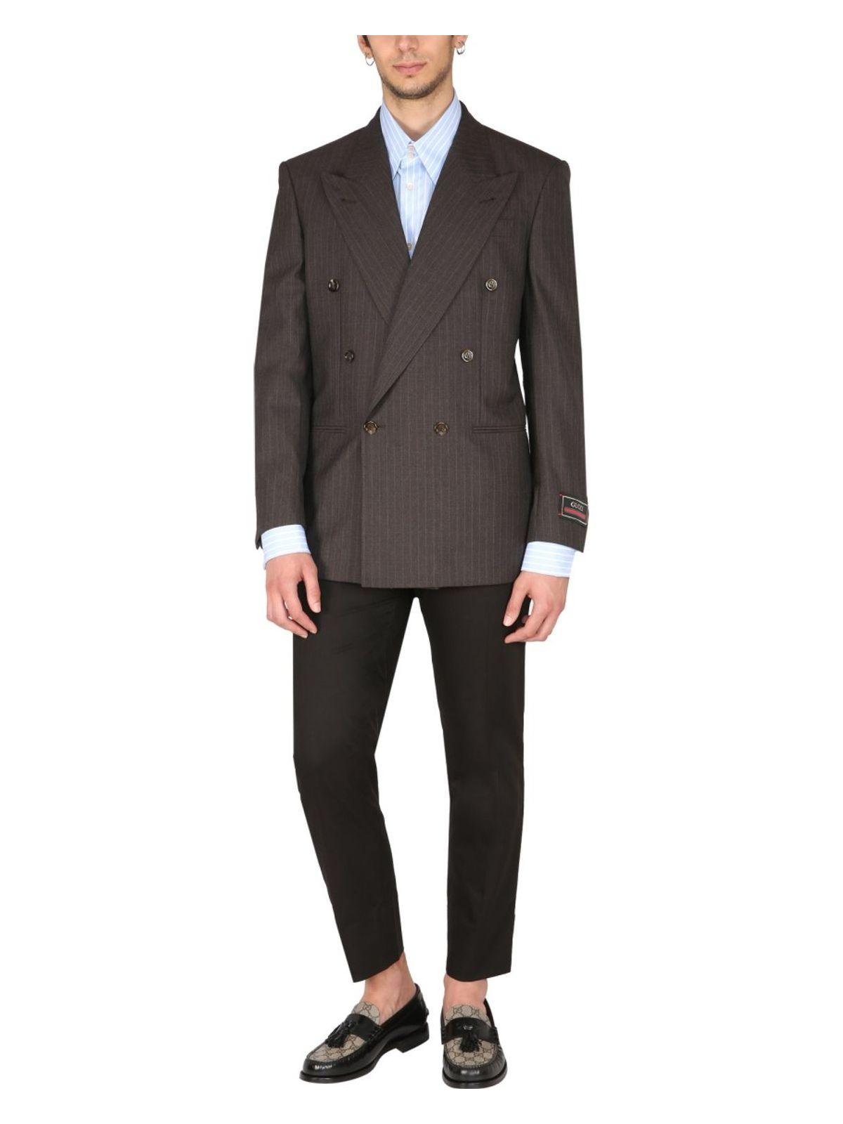 Gucci Double Breasted Jacket