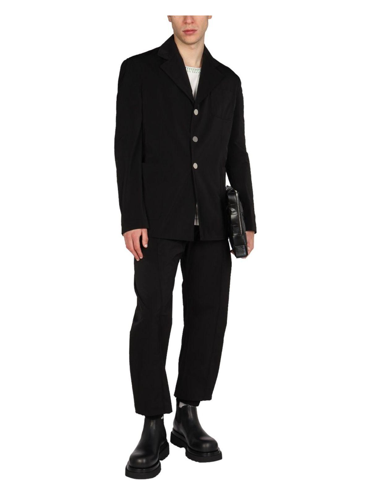Bottega Veneta Men's Singlebreasted Jacket in Black