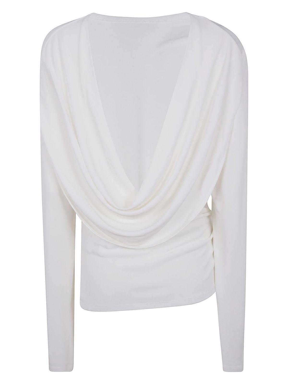 Jacquemus Women's Le Haut Croisiere Top in White
