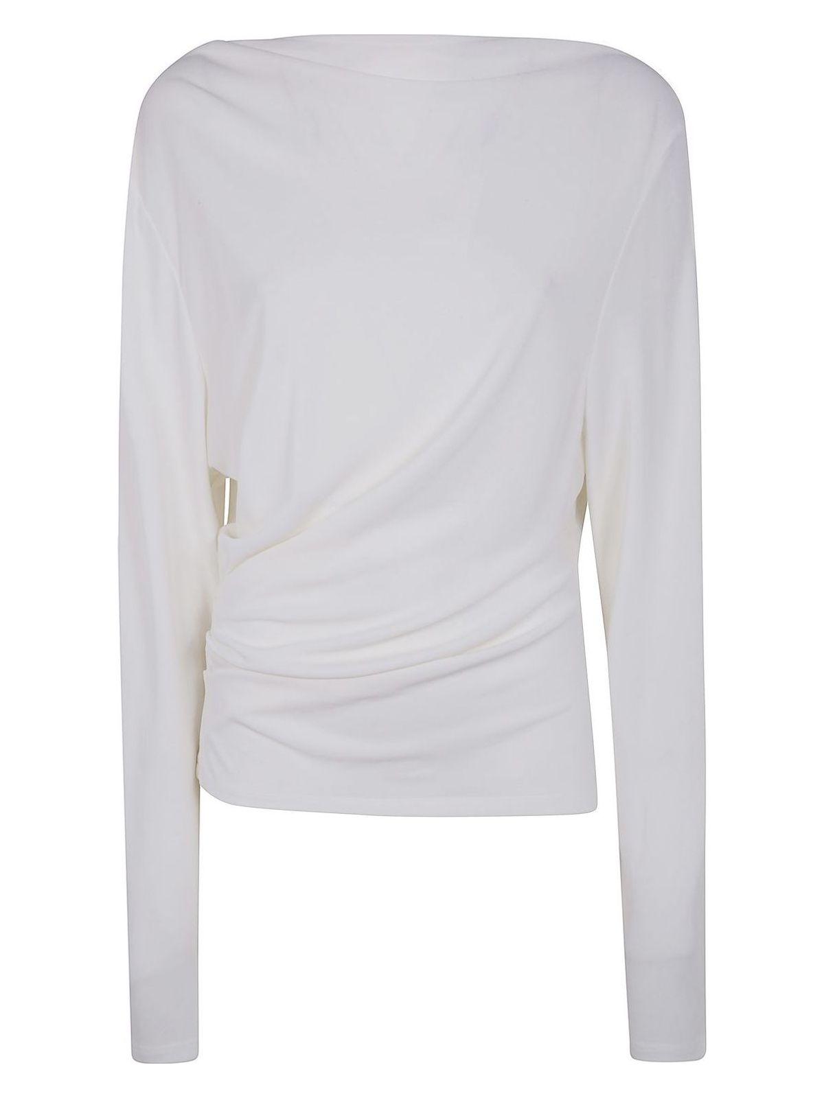 Jacquemus Women's Le Haut Croisiere Top in White