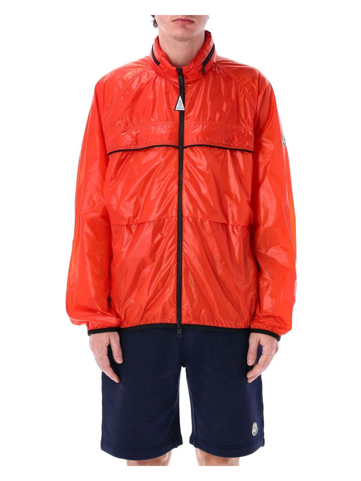 Moncler Genius Men's Packable Anubis Jacket in Orange