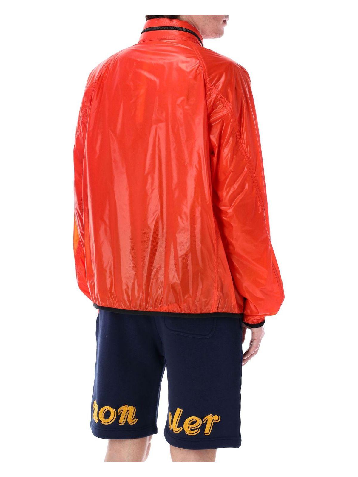 Moncler Genius Men's Packable Anubis Jacket in Orange
