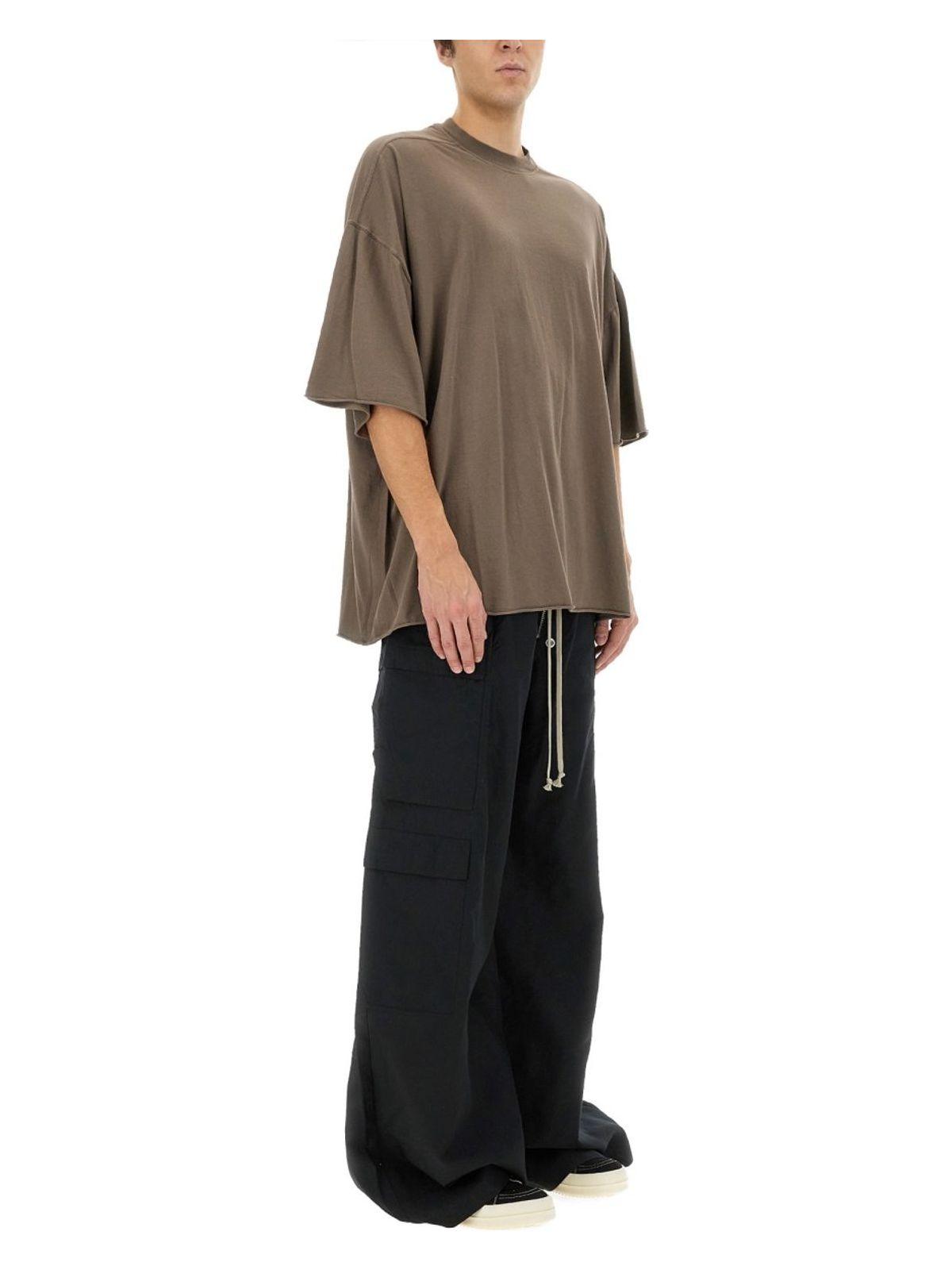Rick Owens DRKSHDW Tencel Double Cargo Jumbo Belas Pants Black