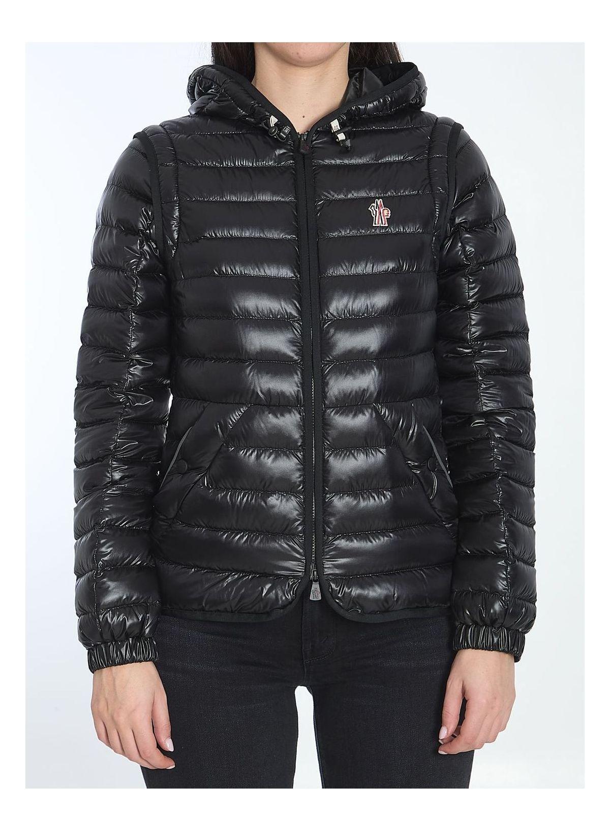 Moncler Grenoble Women's Karura Down Jacket and Jacket in Black