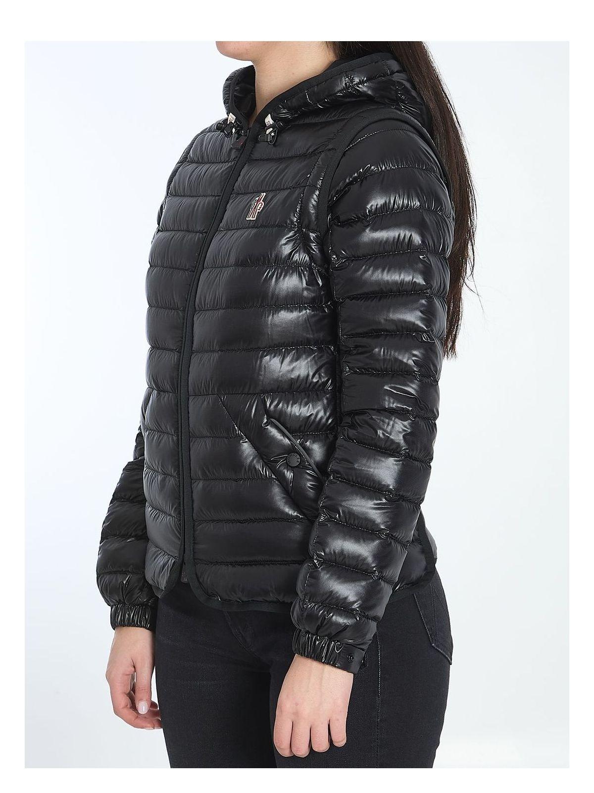 Moncler Grenoble Women's Karura Down Jacket and Jacket in Black
