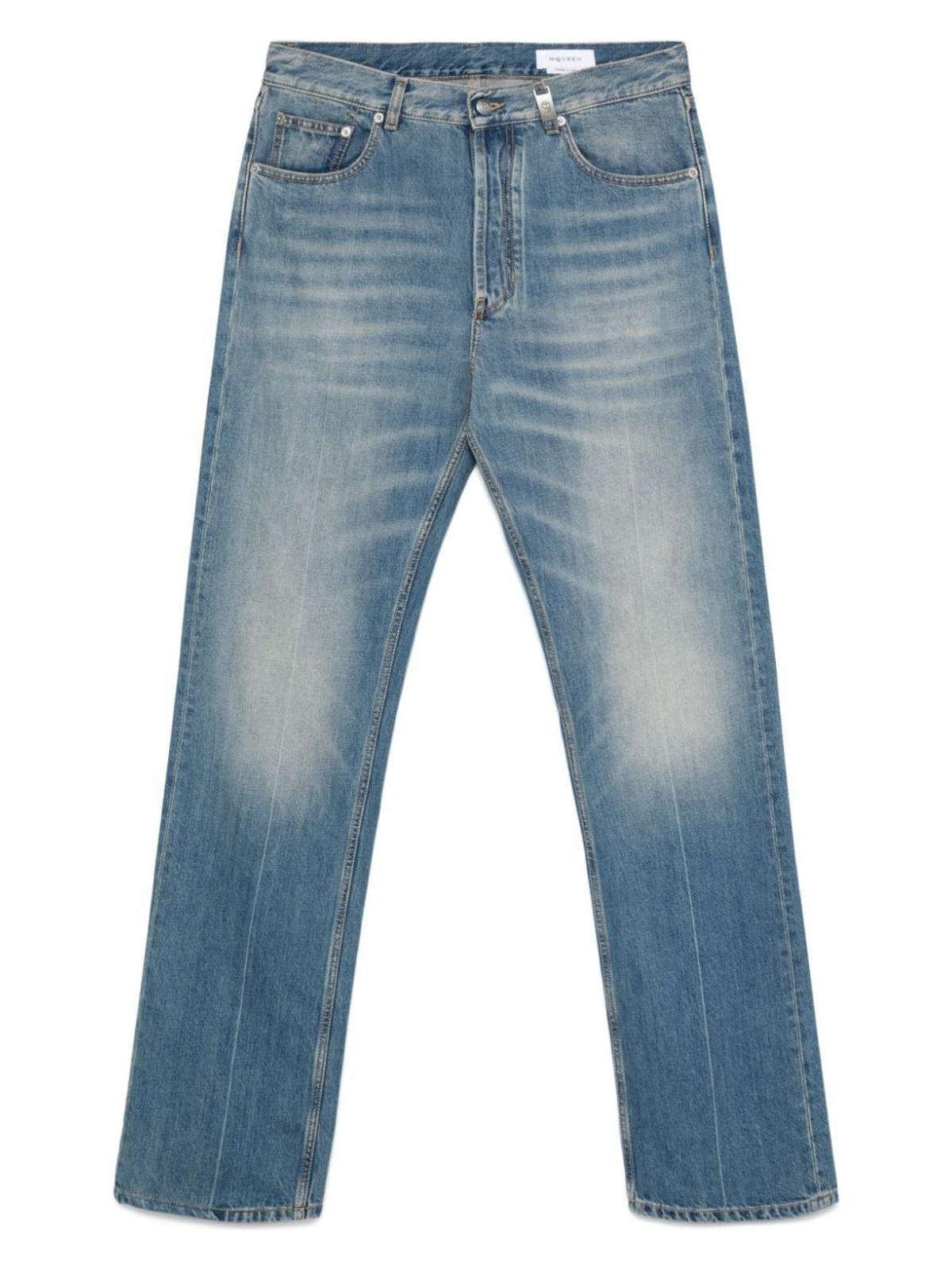 Alexander McQueen Denim Jeans