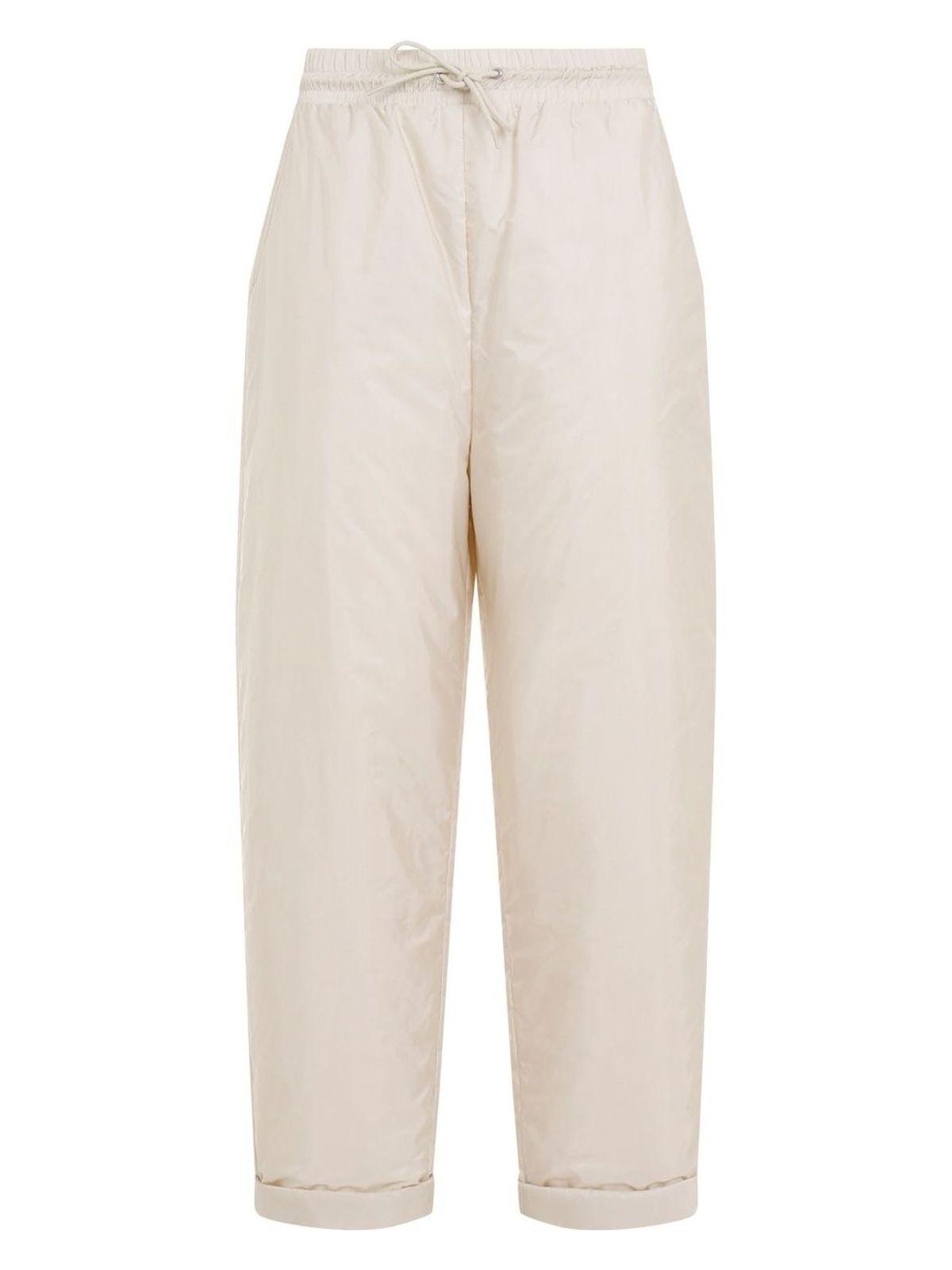 Prada Women's Sand Re-Nylon Pant in Beige