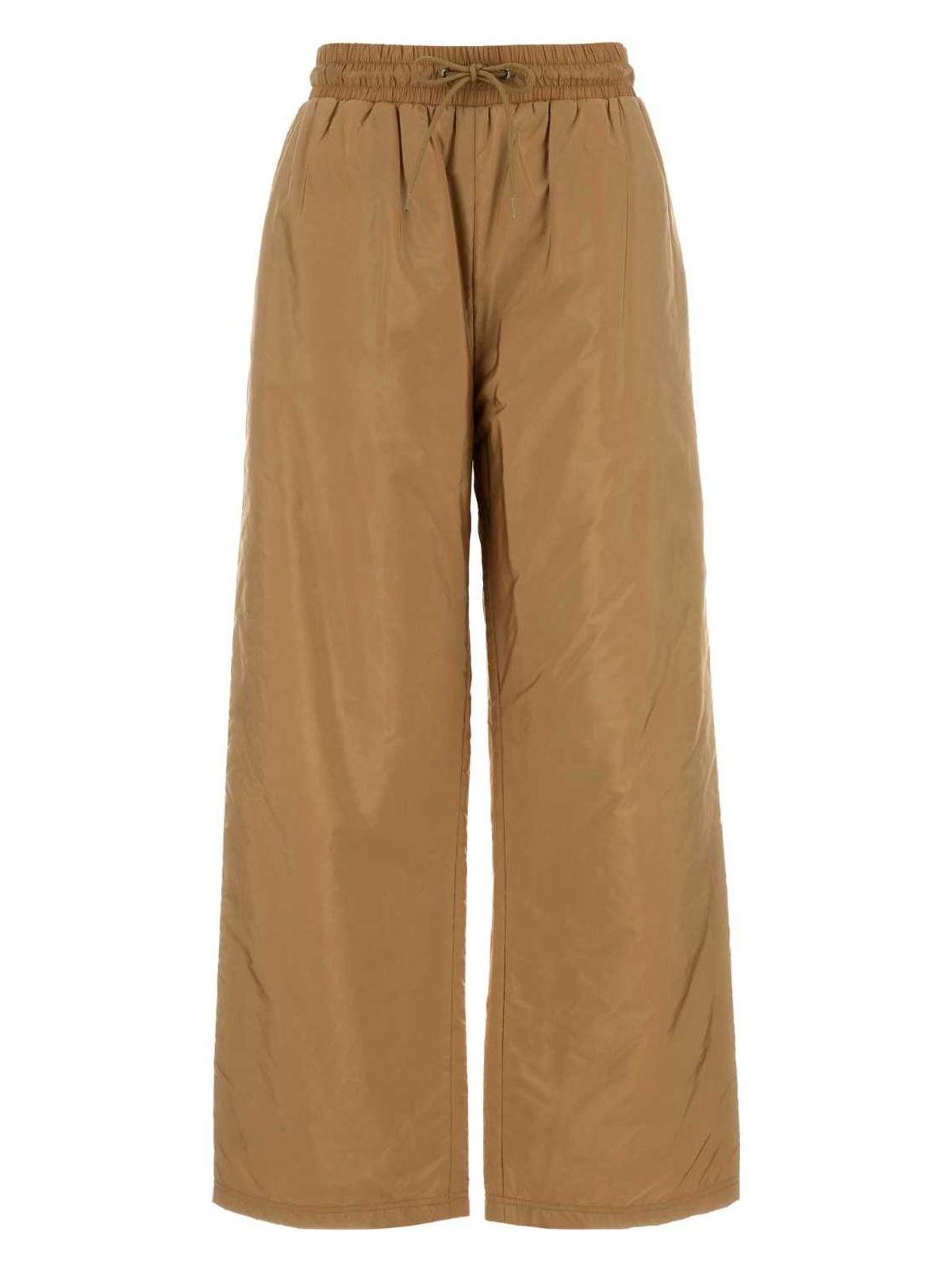 Prada Women's Re-Nylon Pant in Camel