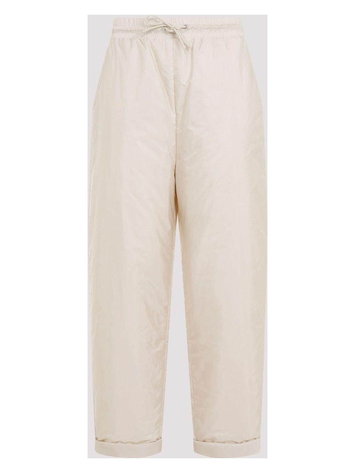 Prada Women's Sand Re-Nylon Pant in Beige