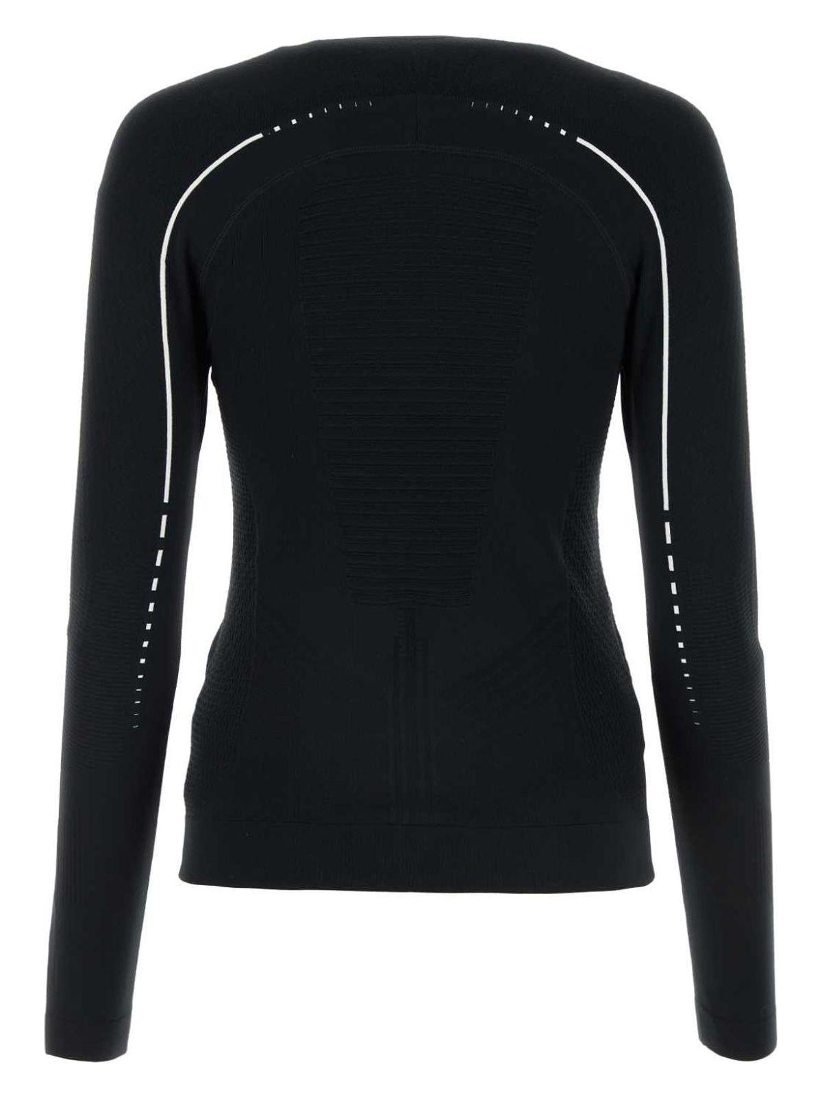 Prada Black Tech Fabric T-shirt