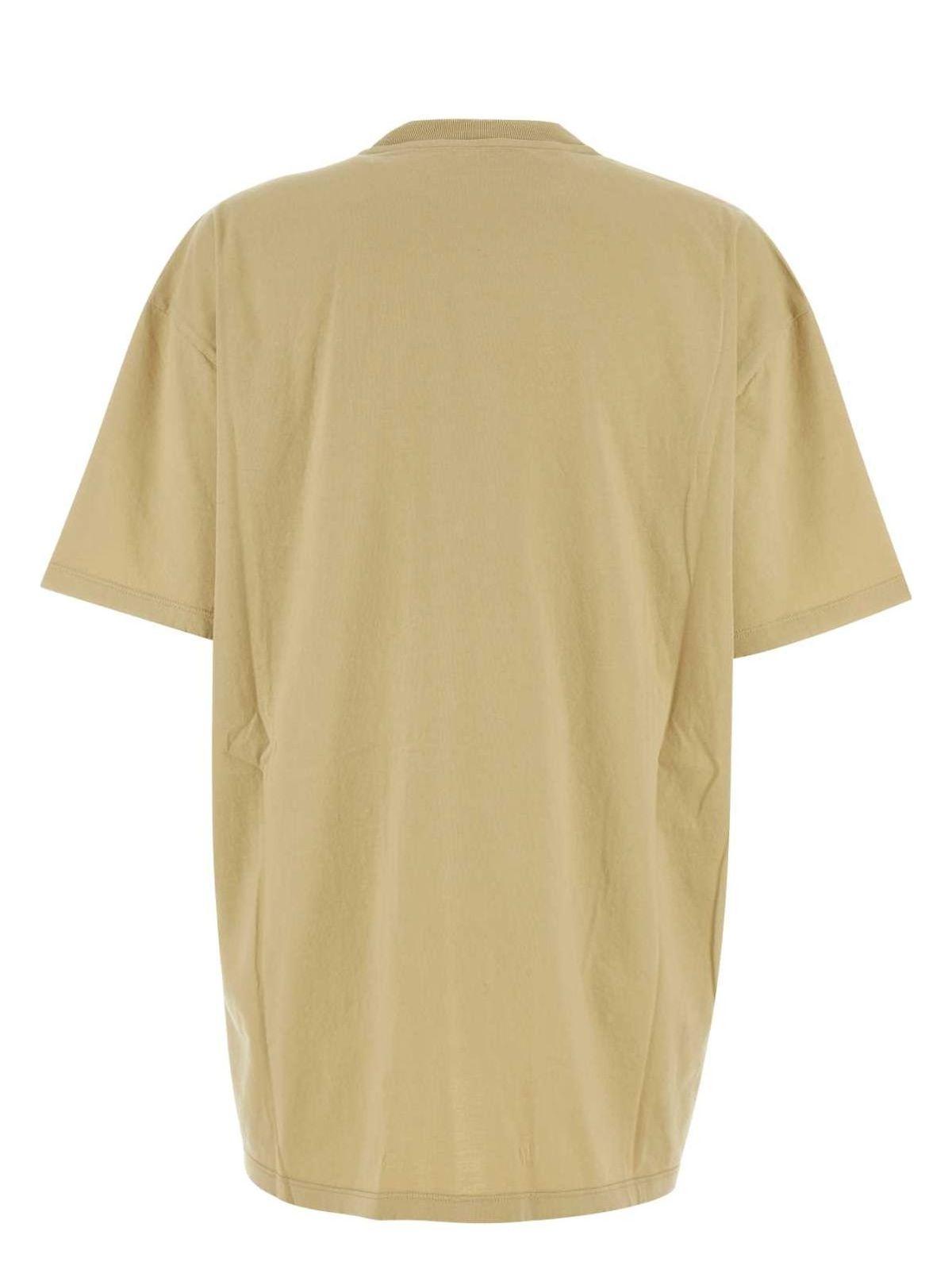 Prada Women's Beige Jersey T-Shirt