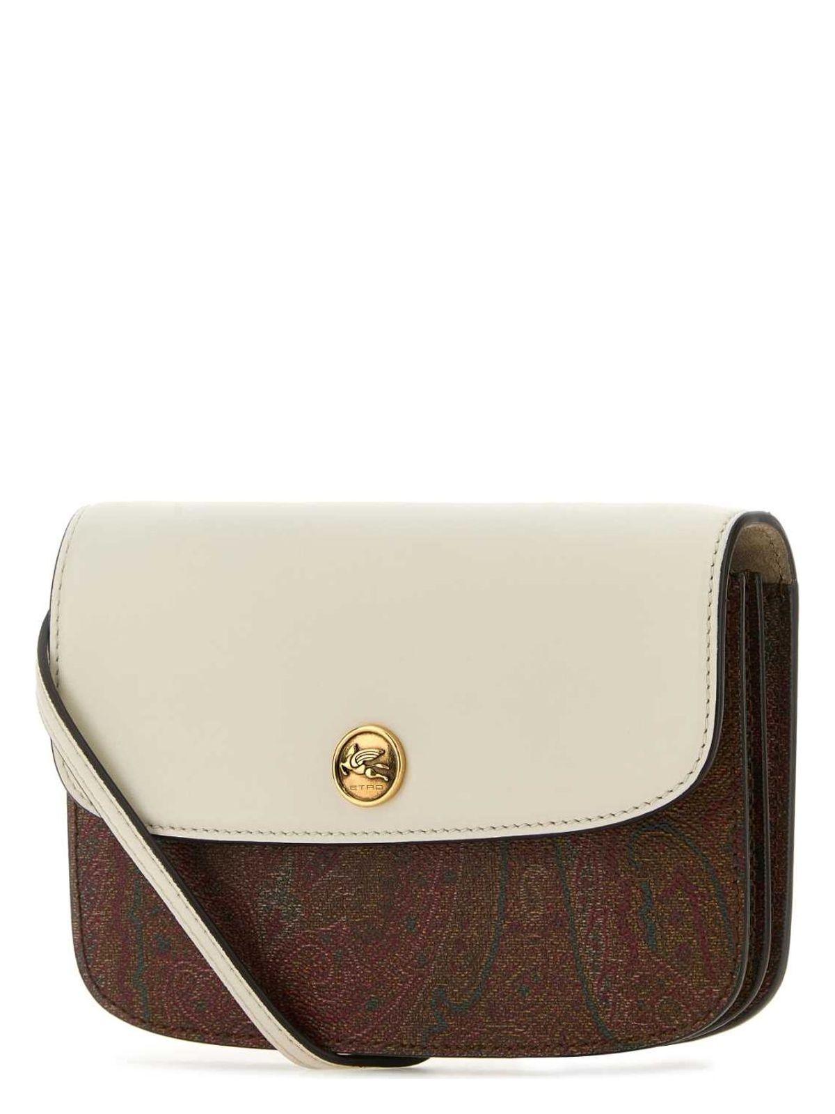 Etro Women's Canvas Essential Crossbody Bag