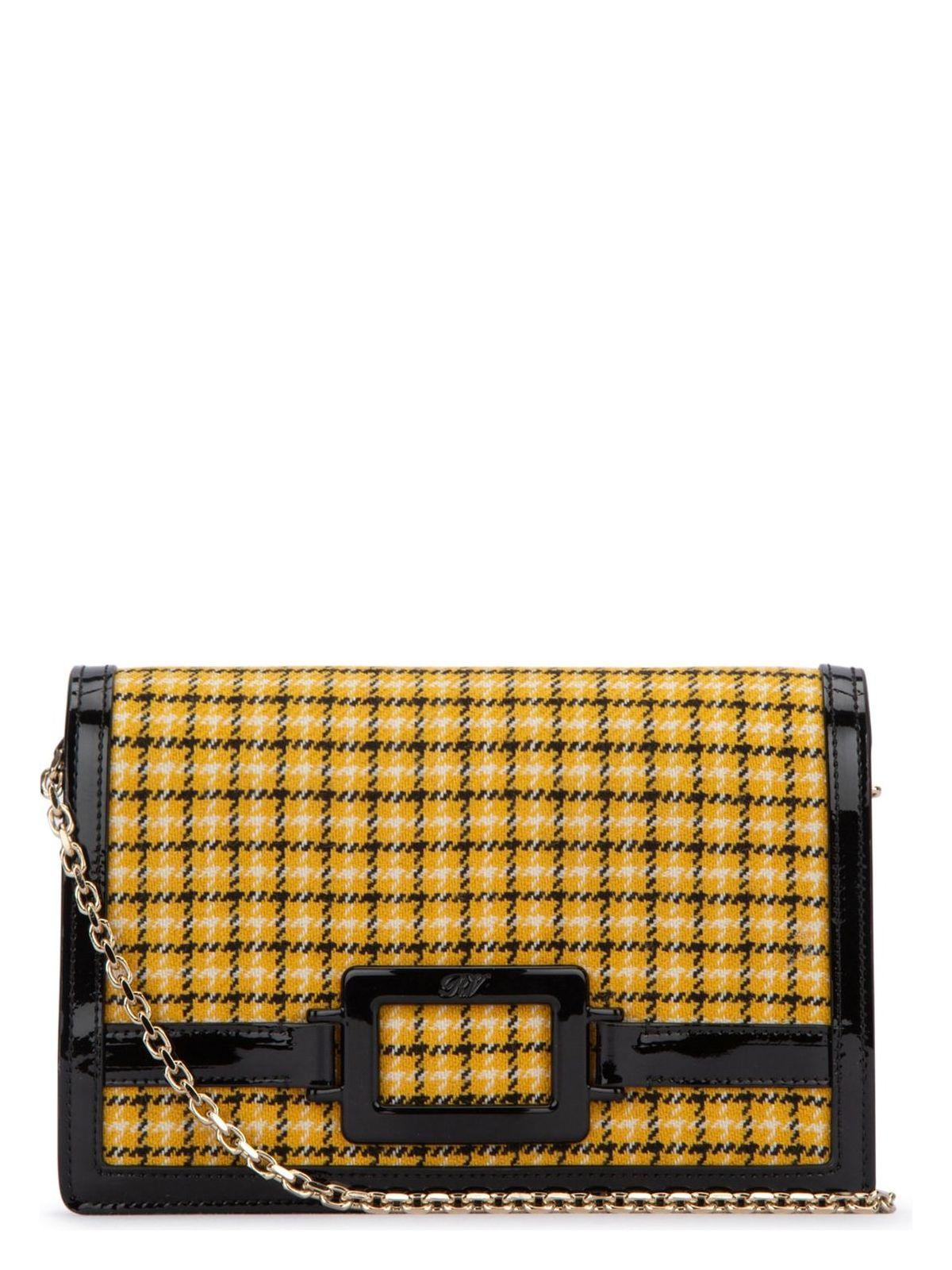 Roger Vivier Women's Clutch in Safmedio