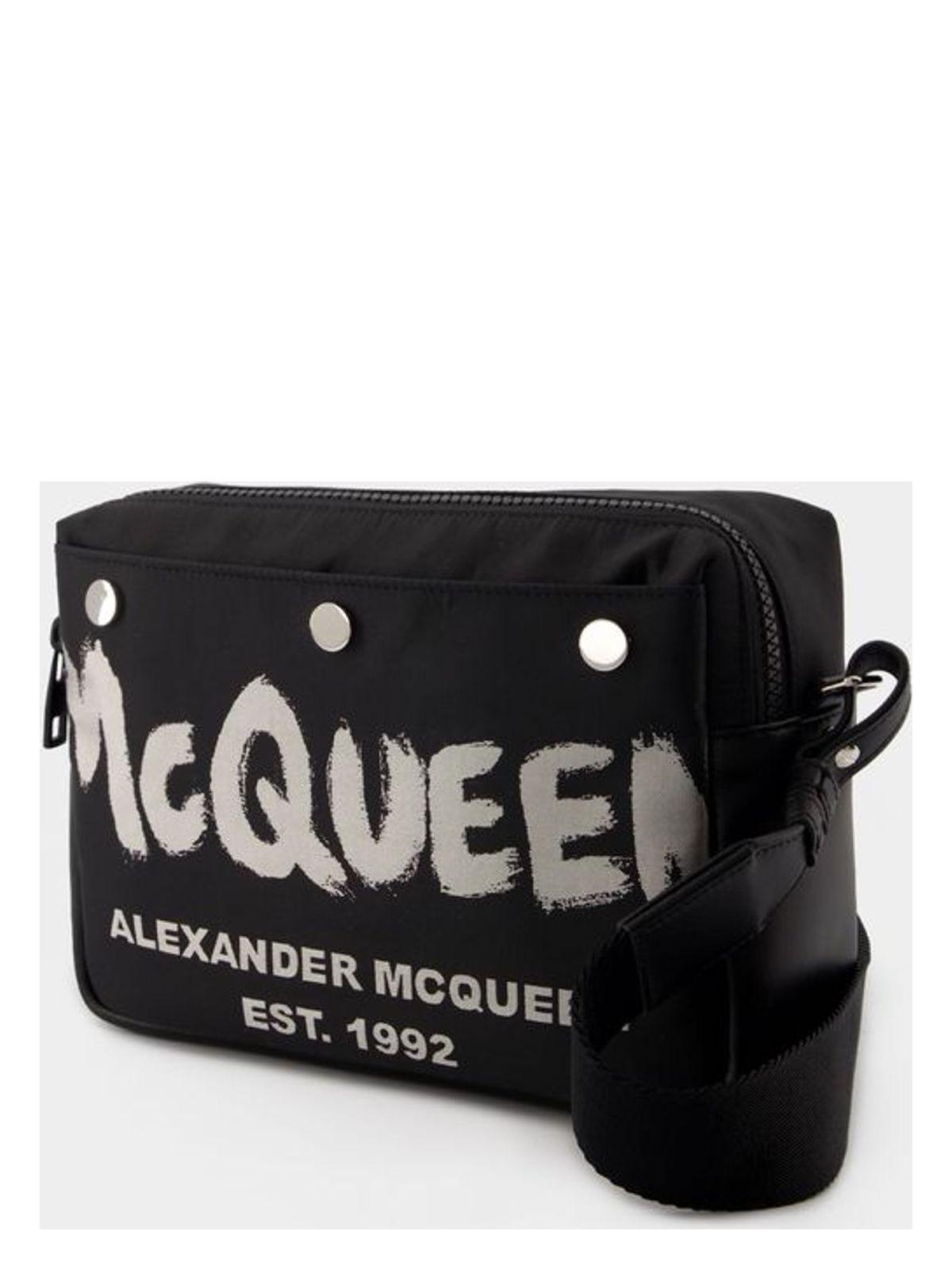 Alexander Mcqueen Mcqueen Graffiti Crossbody Bag