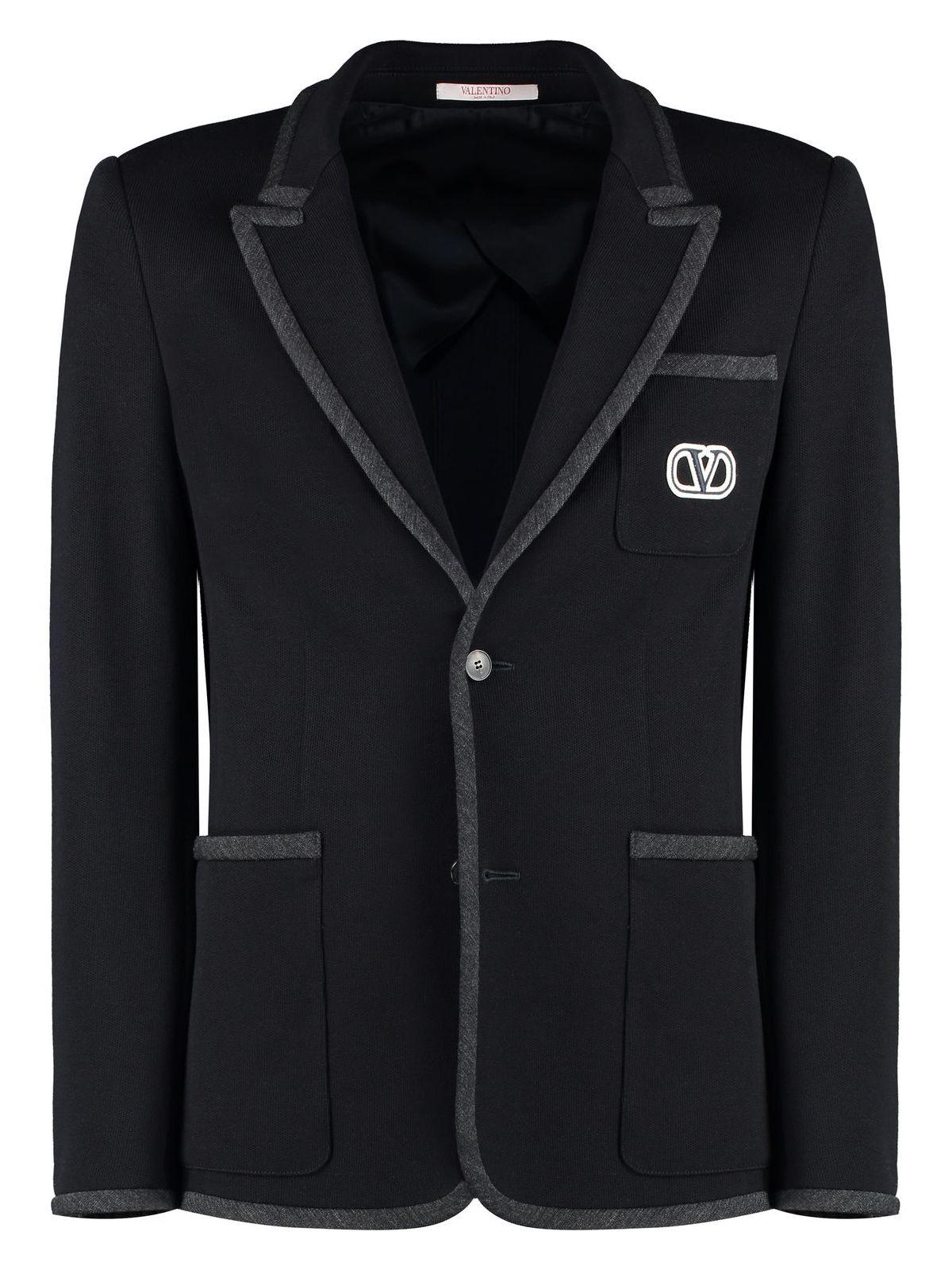 Valentino Single-breasted Two-button Jacket
